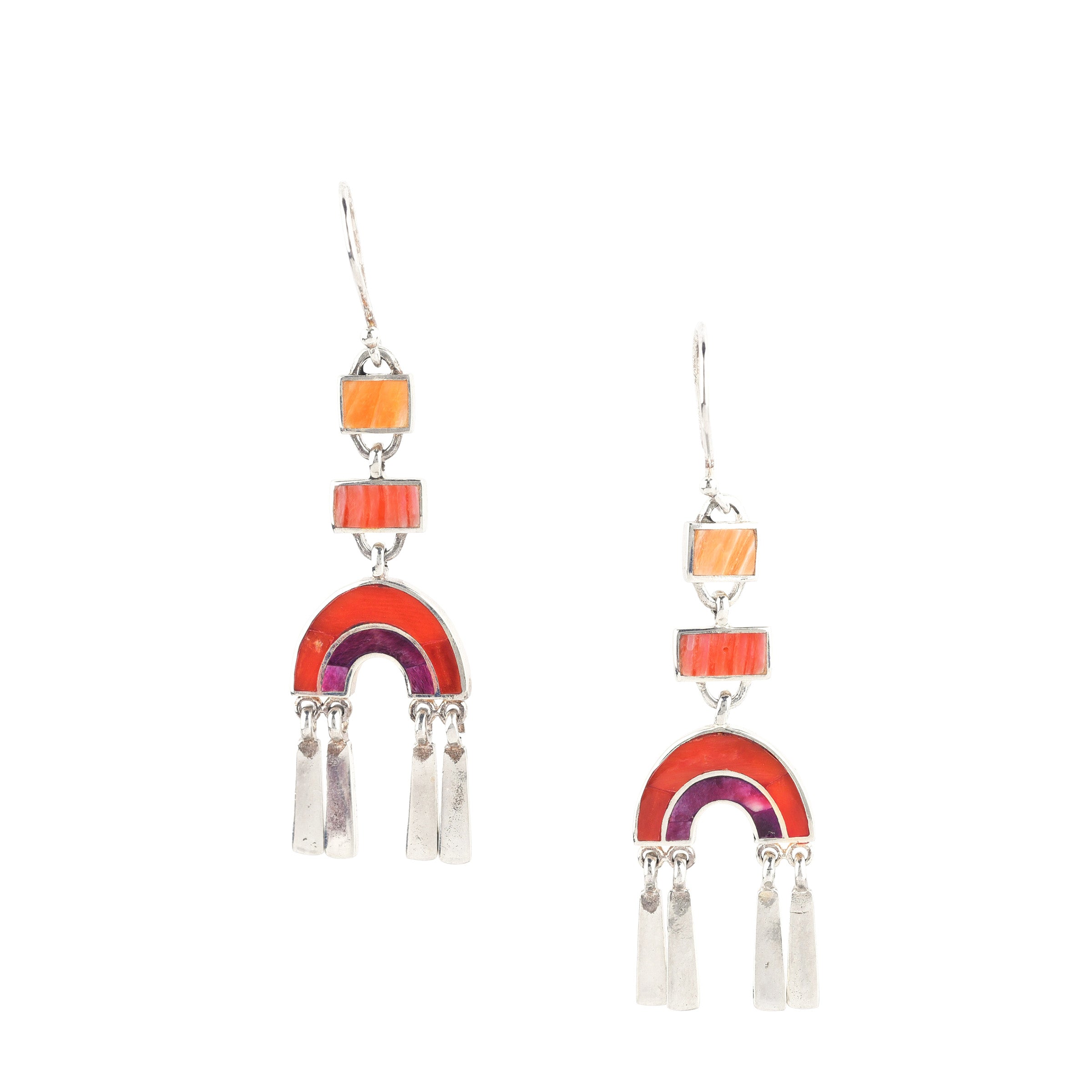 Pagoda Earrings