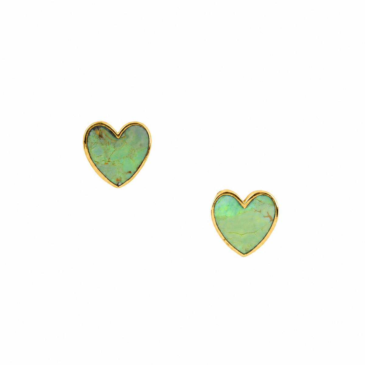 Heart Post Earrings