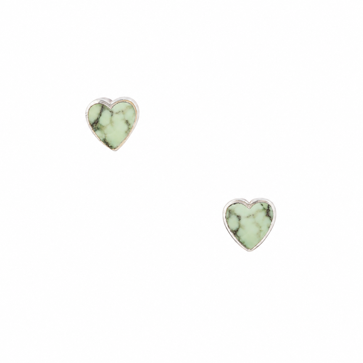 Heart Post Earrings