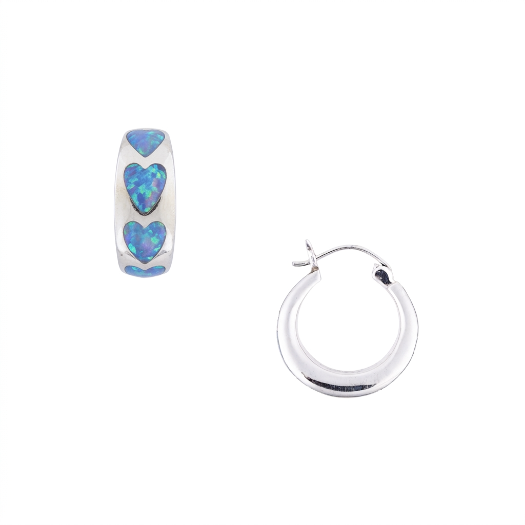 Amores Hoop Earrings