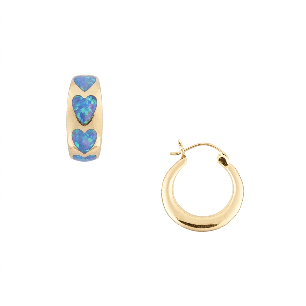 Amores Hoop Earrings