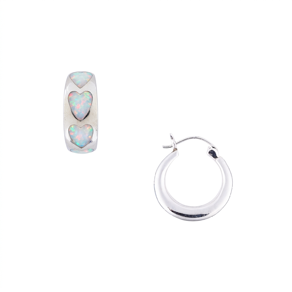 Amores Hoop Earrings