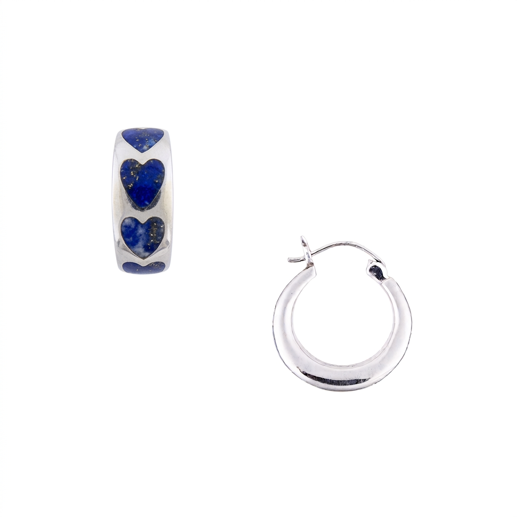 Amores Hoop Earrings