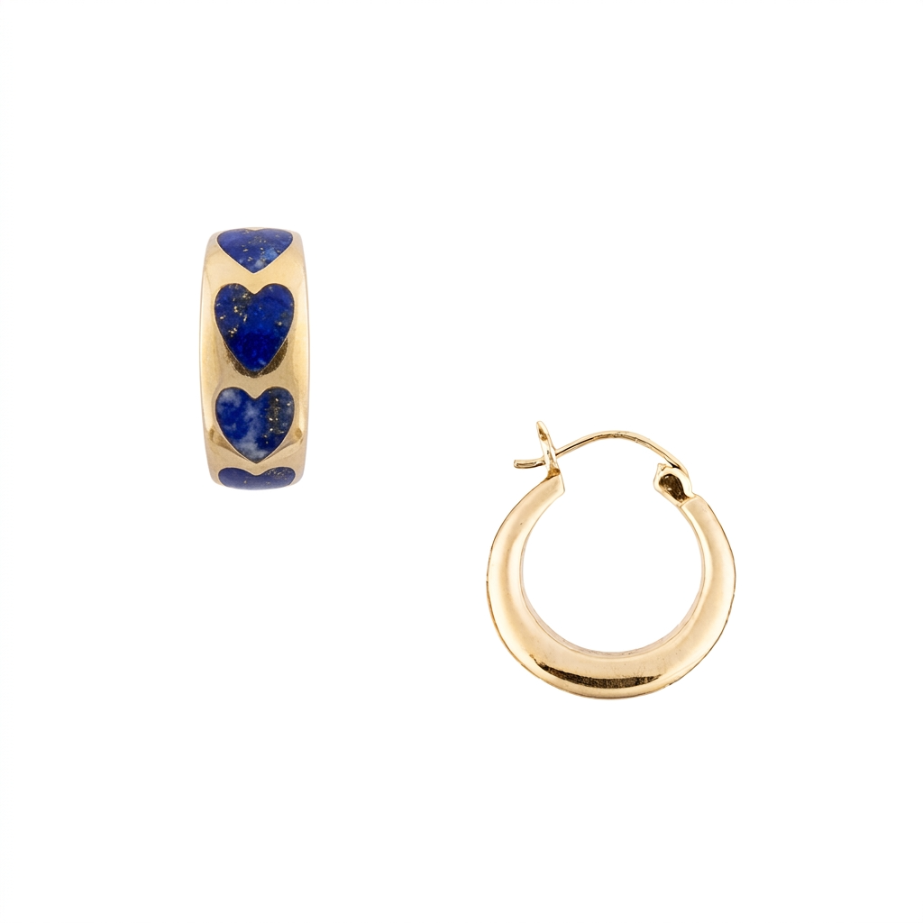 Amores Hoop Earrings