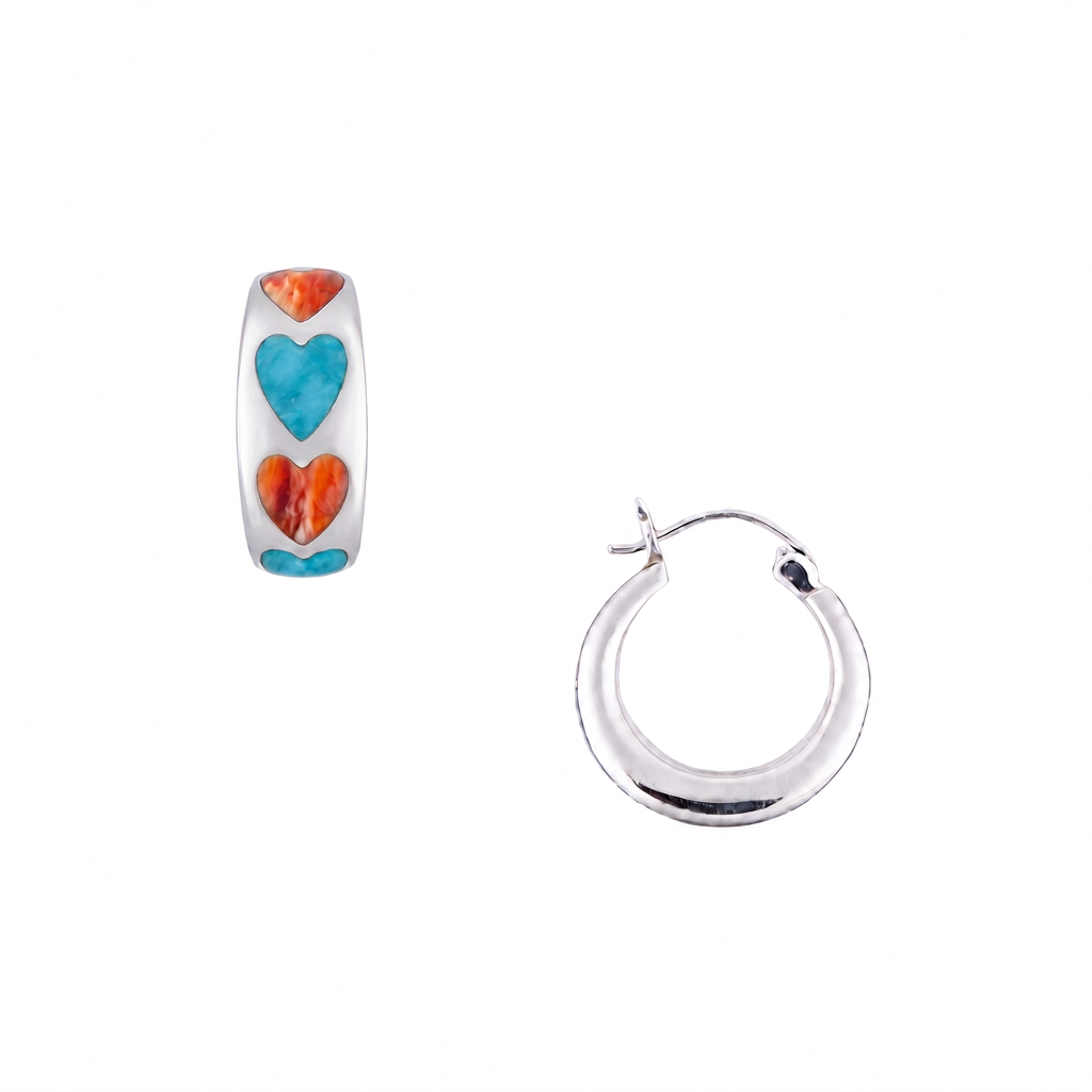 Amores Hoop Earrings