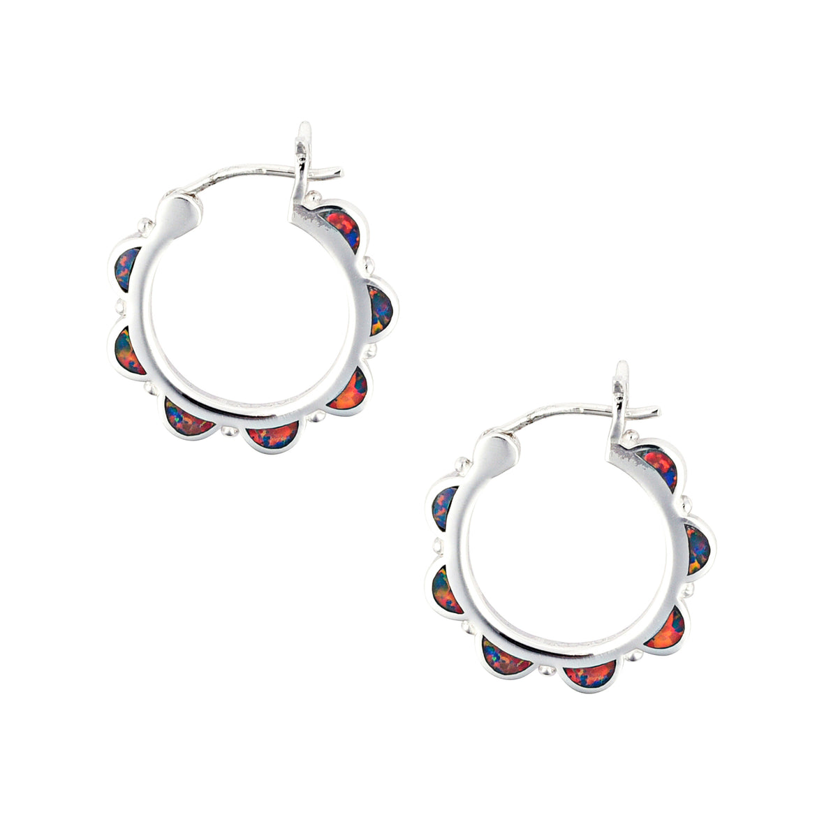 Arches Hoop Earrings