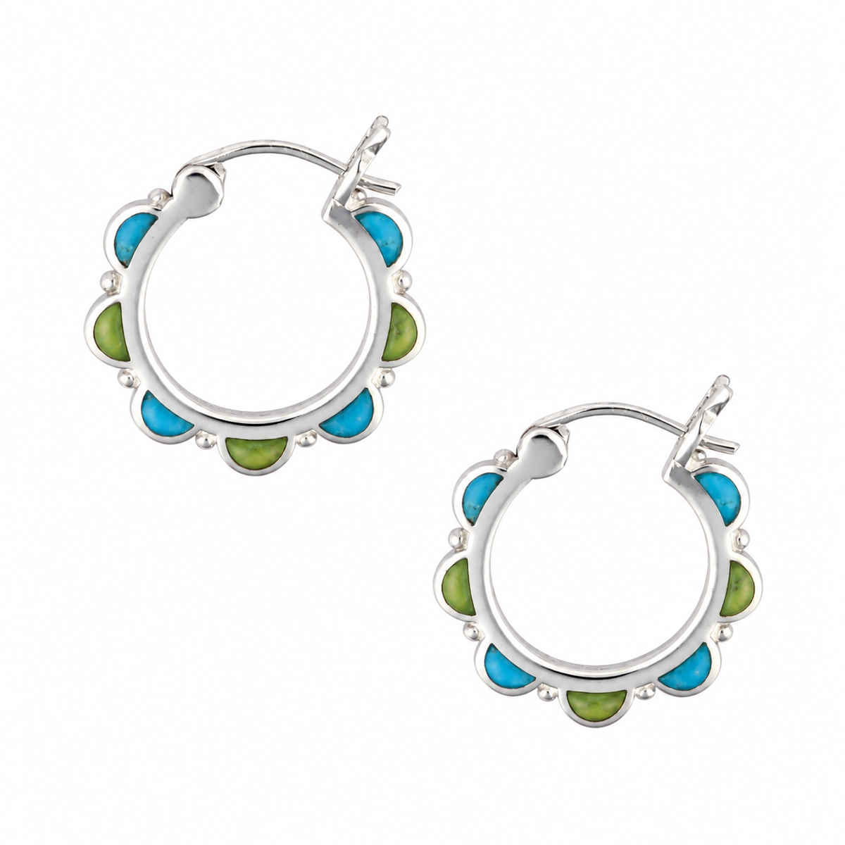 Arches Hoop Earrings