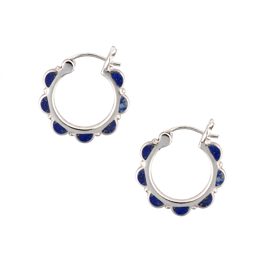 Arches Hoop Earrings