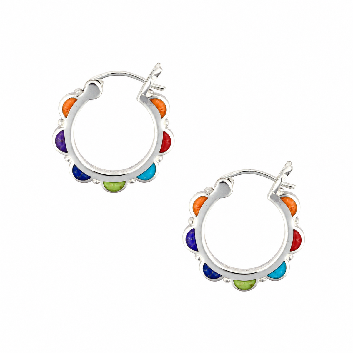 Arches Hoop Earrings