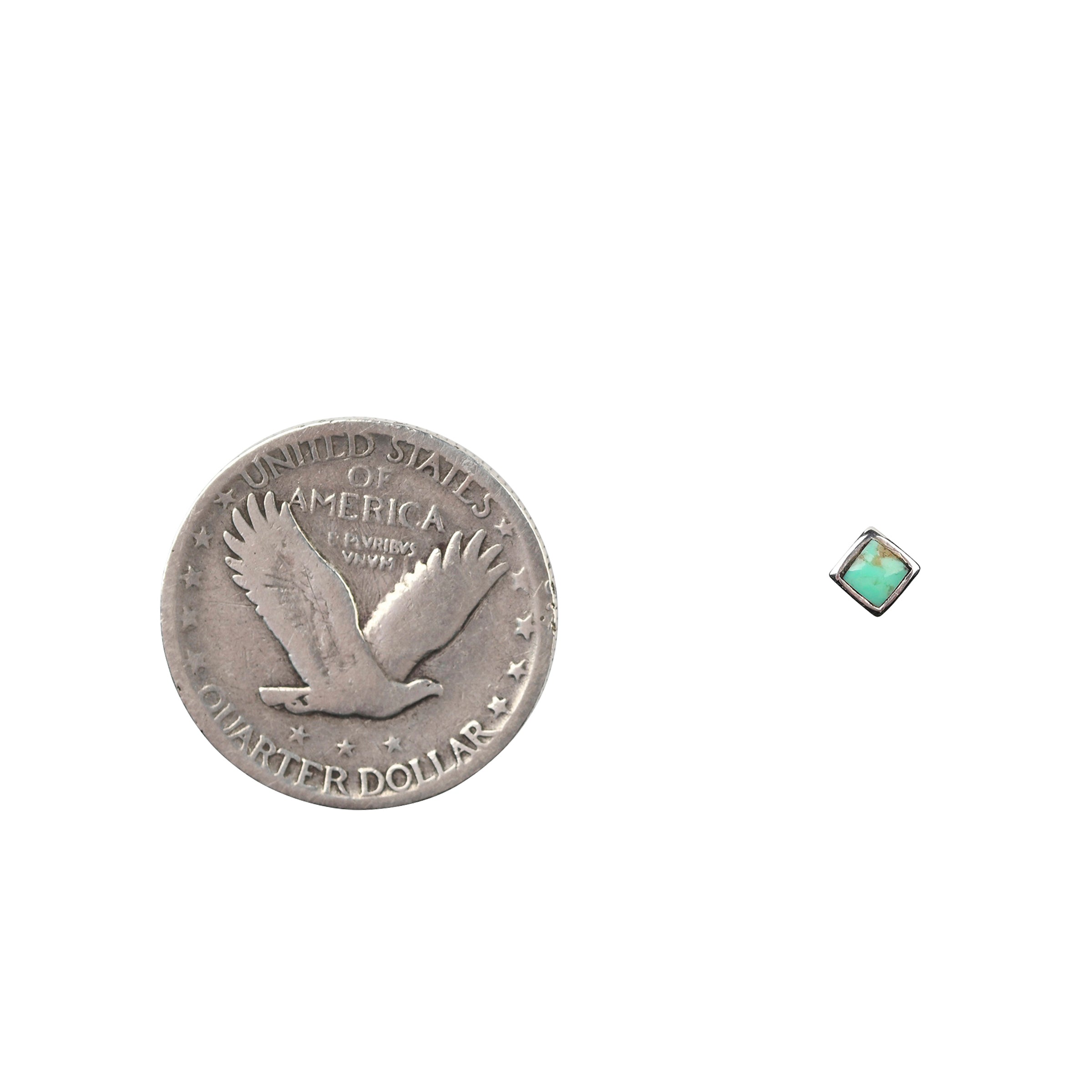 Quadra Stud Earring