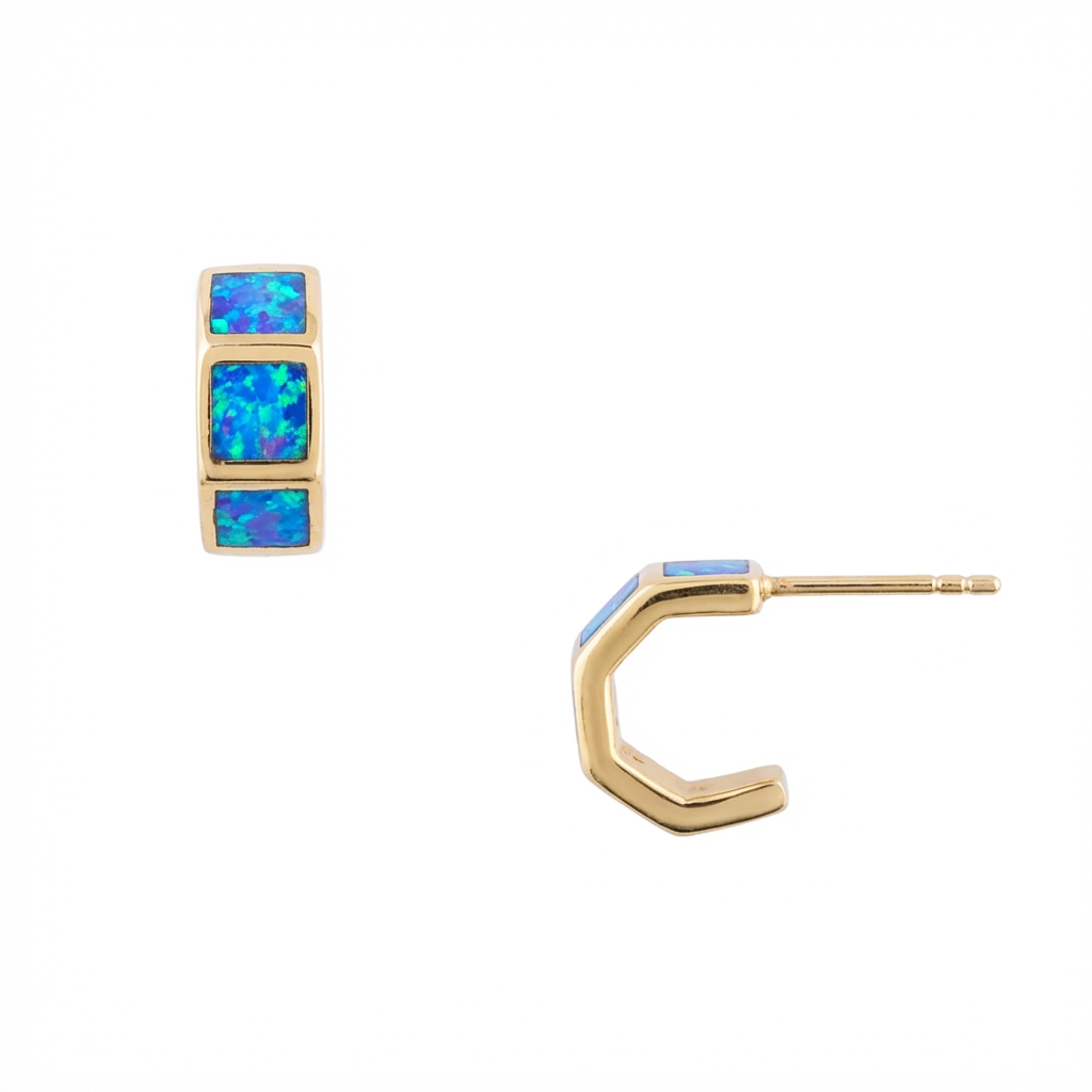 Acadia Hoop Earrings