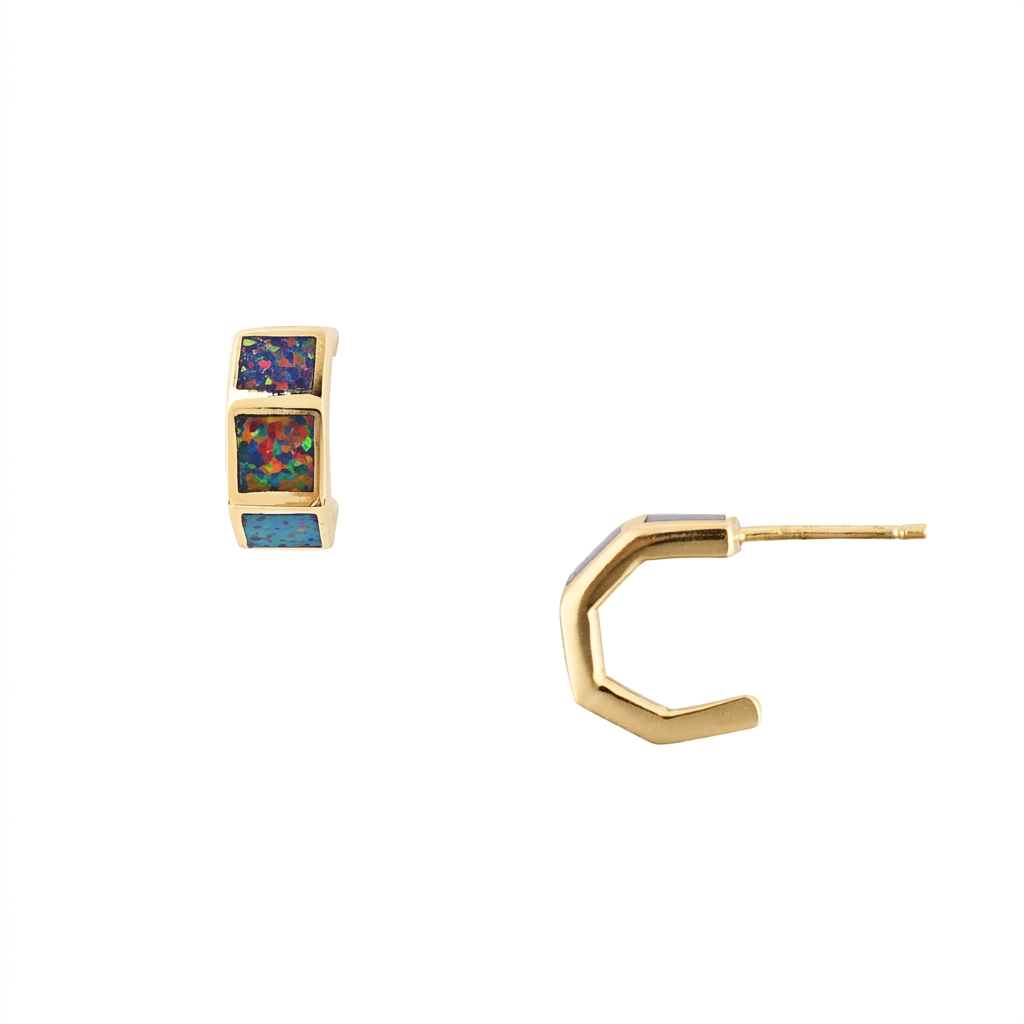 Acadia Hoop Earrings