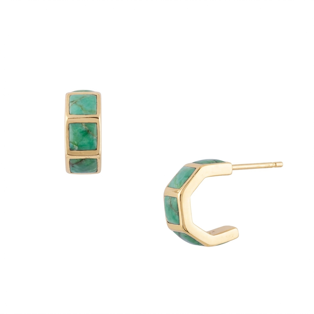 Acadia Hoop Earrings