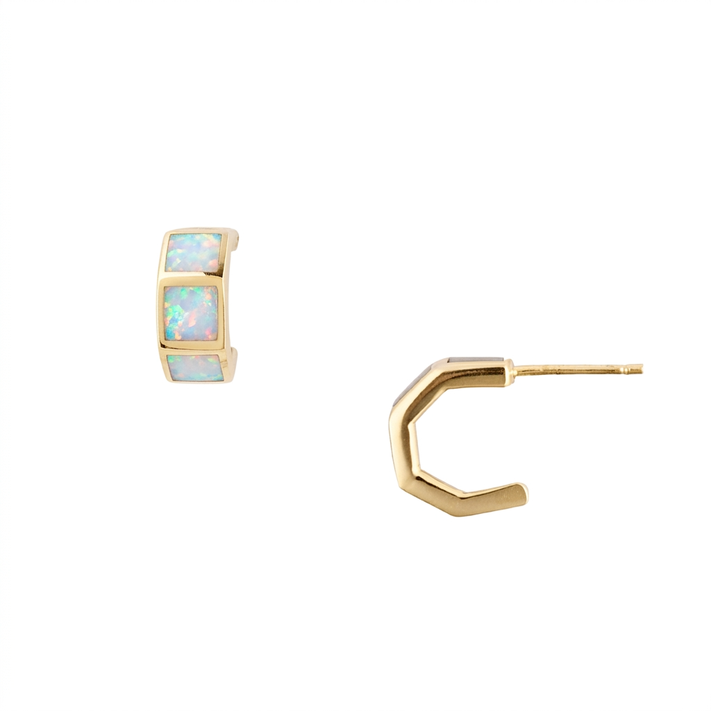 Acadia Hoop Earrings