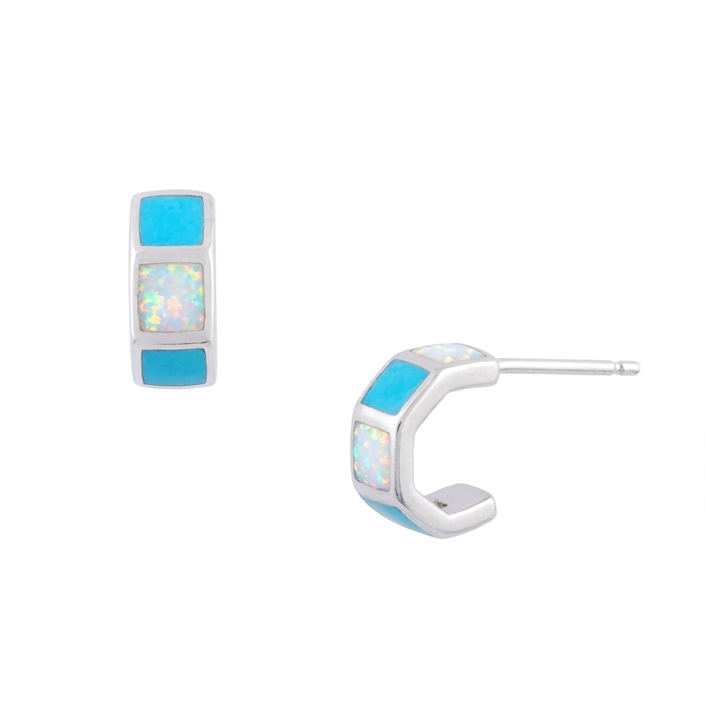 Acadia Hoop Earrings