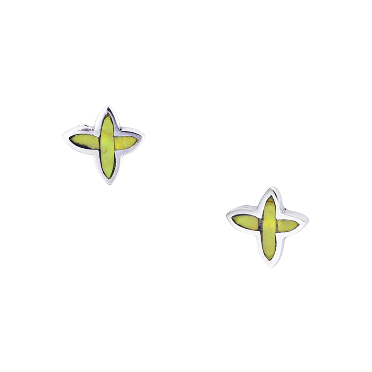 North Star Stud Earrings