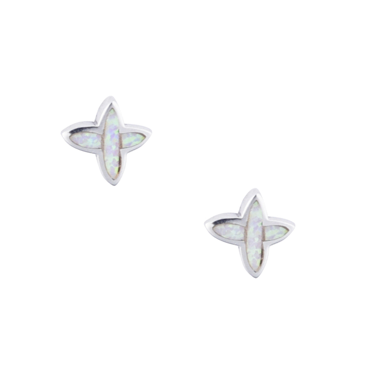 North Star Stud Earrings