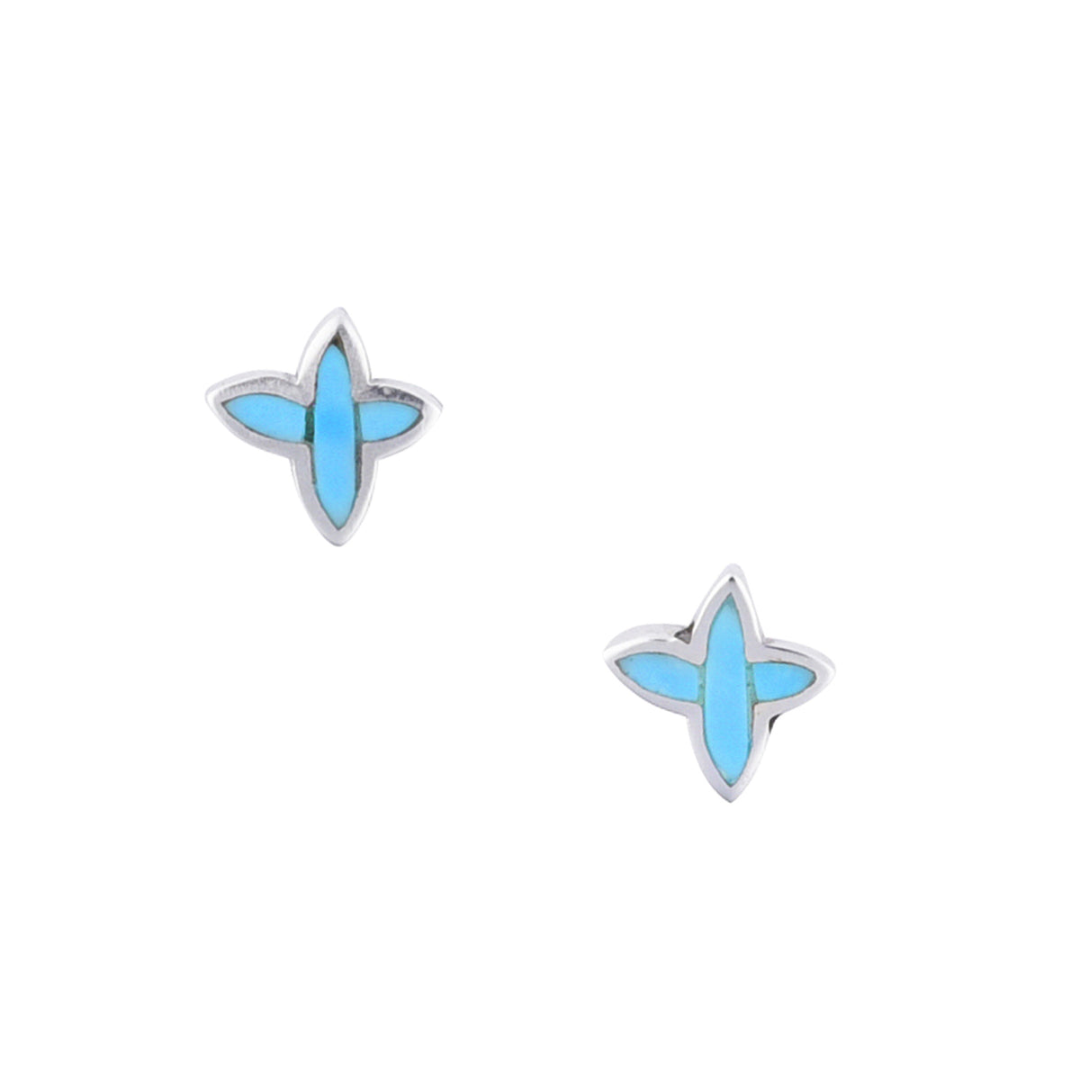 North Star Stud Earrings