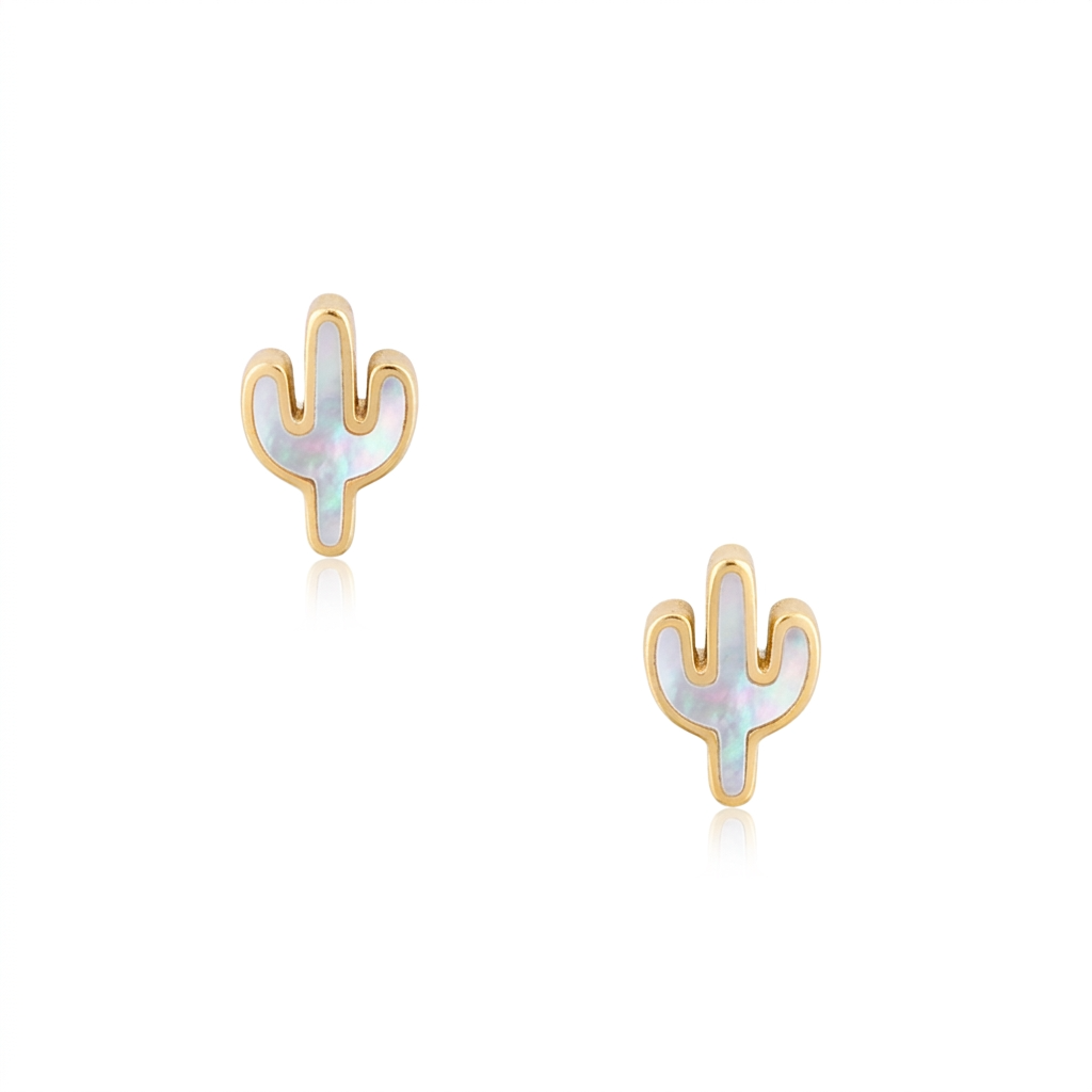 Joshua Tree Stud Earrings