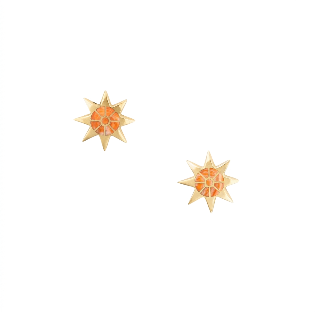 Starburst Earrings