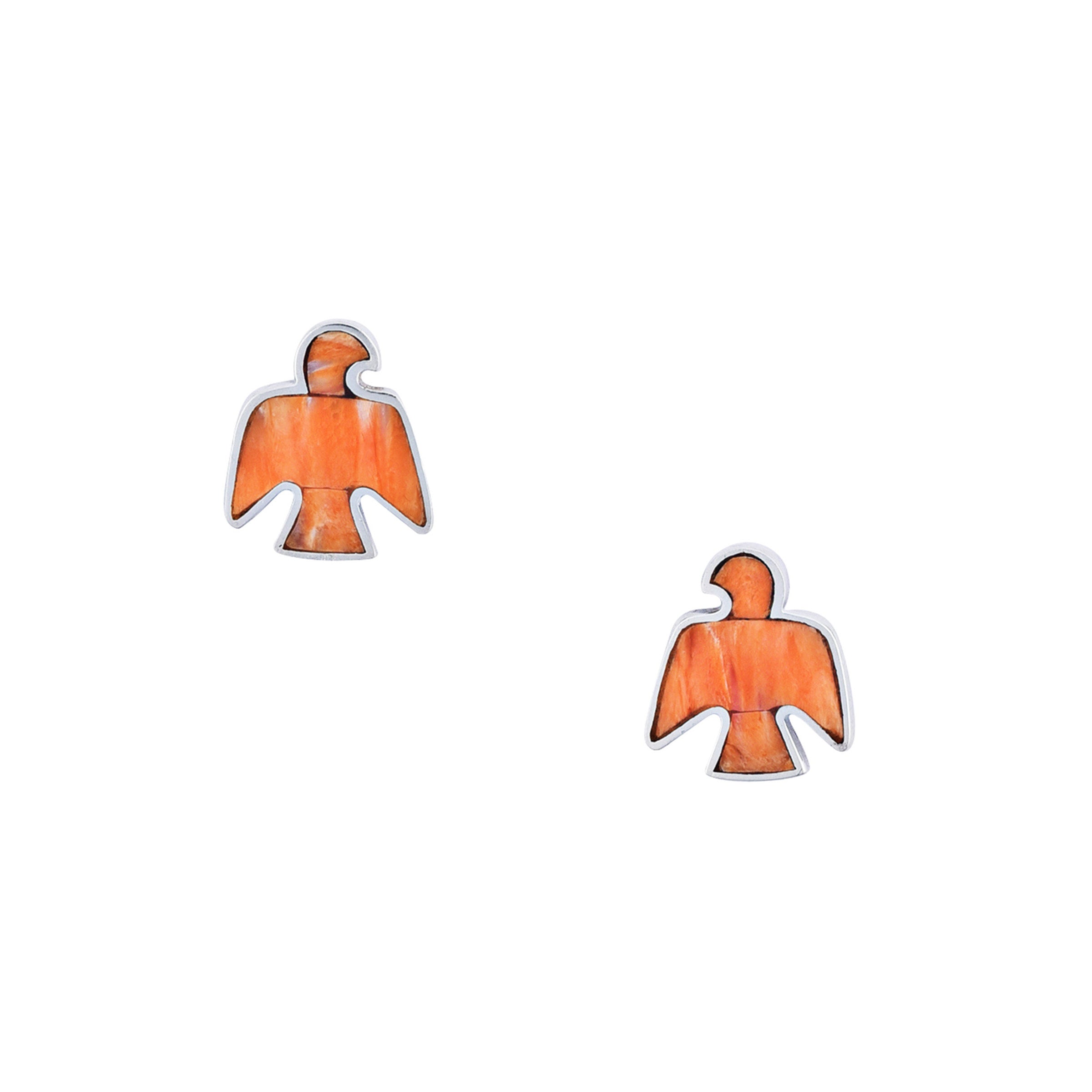 Peyote Bird Stud Earrings (Large)