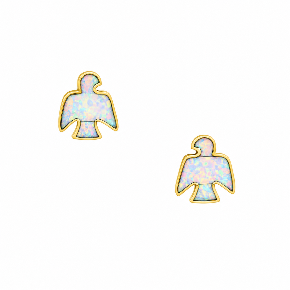 Peyote Bird Stud Earrings (Large)