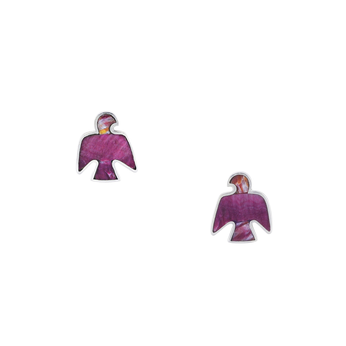 Peyote Bird Stud Earrings (Large)