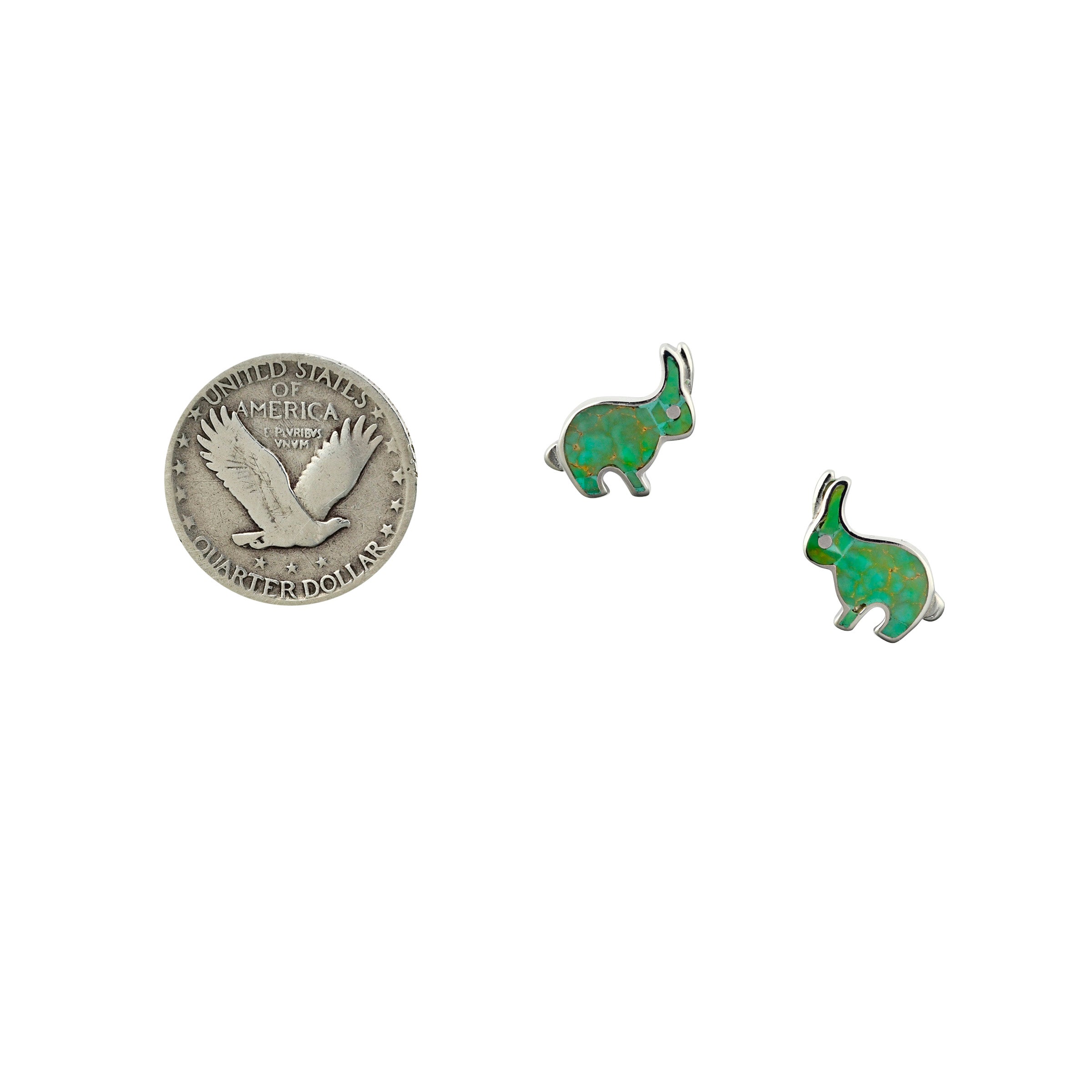 Rabbit Stud Earrings