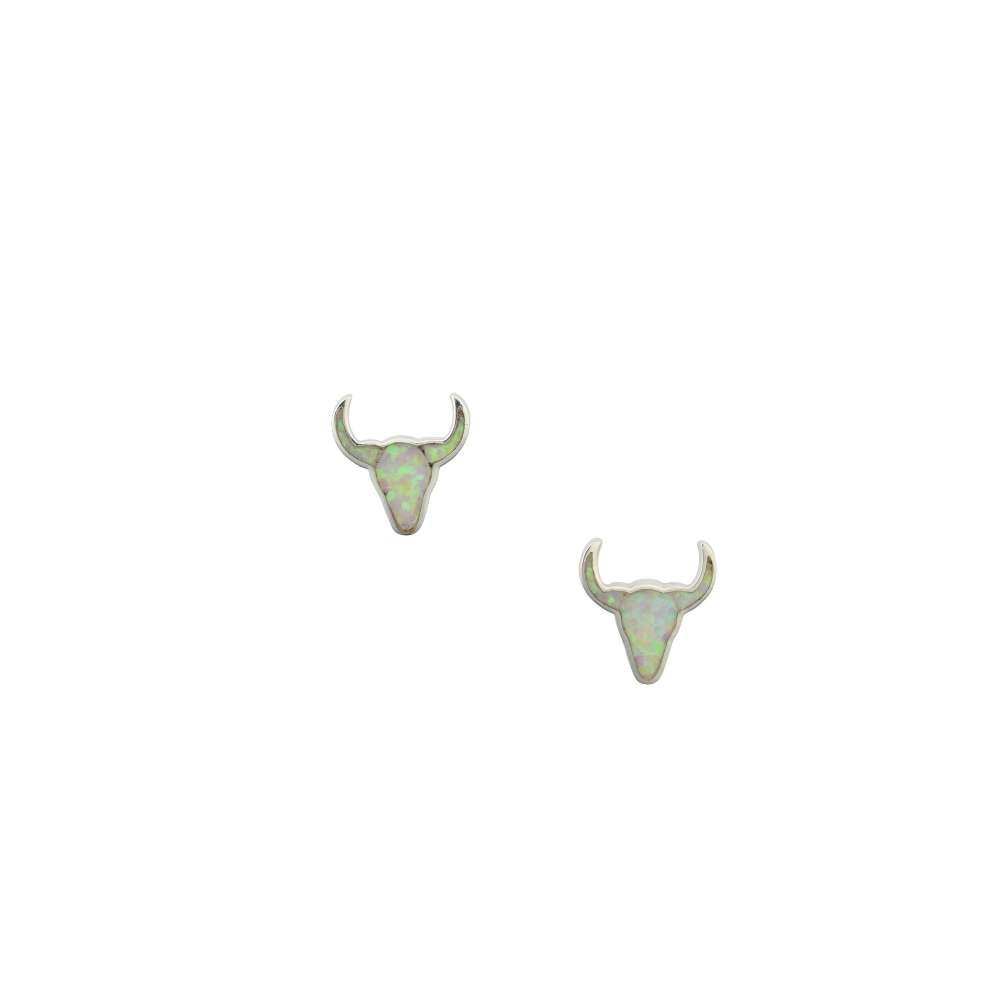 Longhorn Stud Earrings