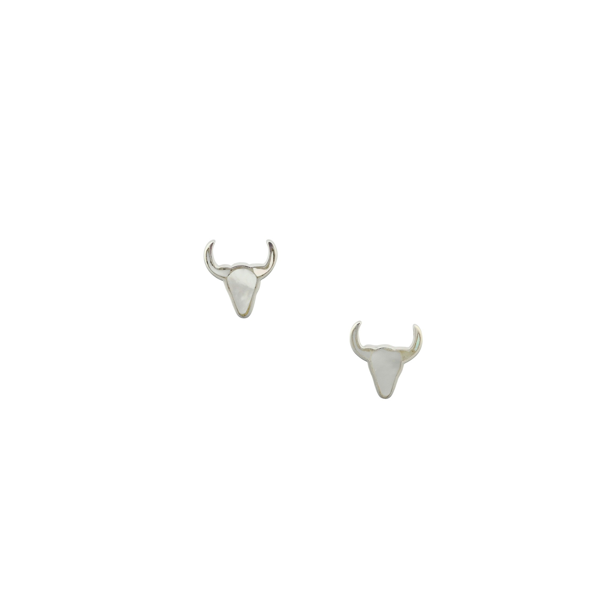 Longhorn Stud Earrings