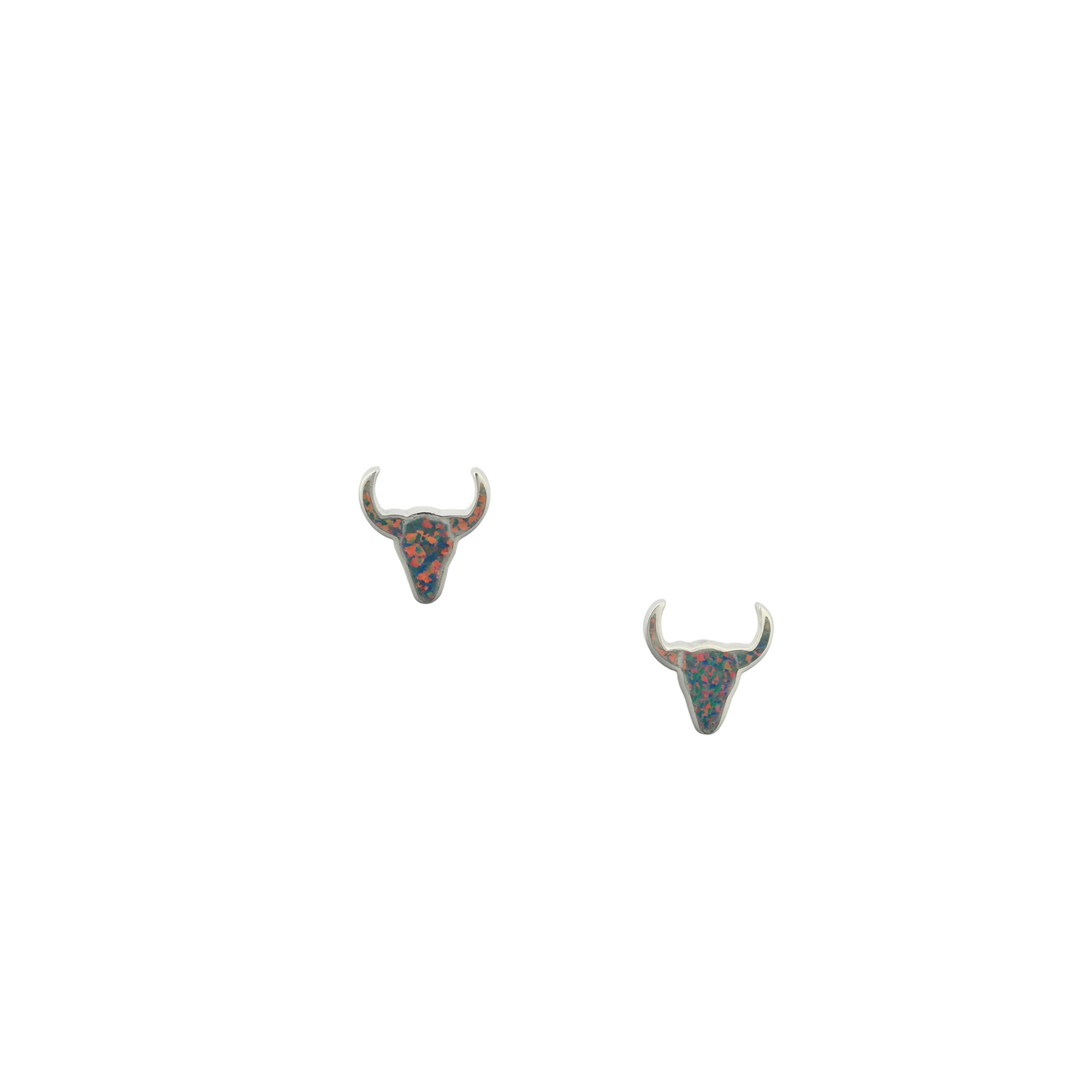 Longhorn Stud Earrings