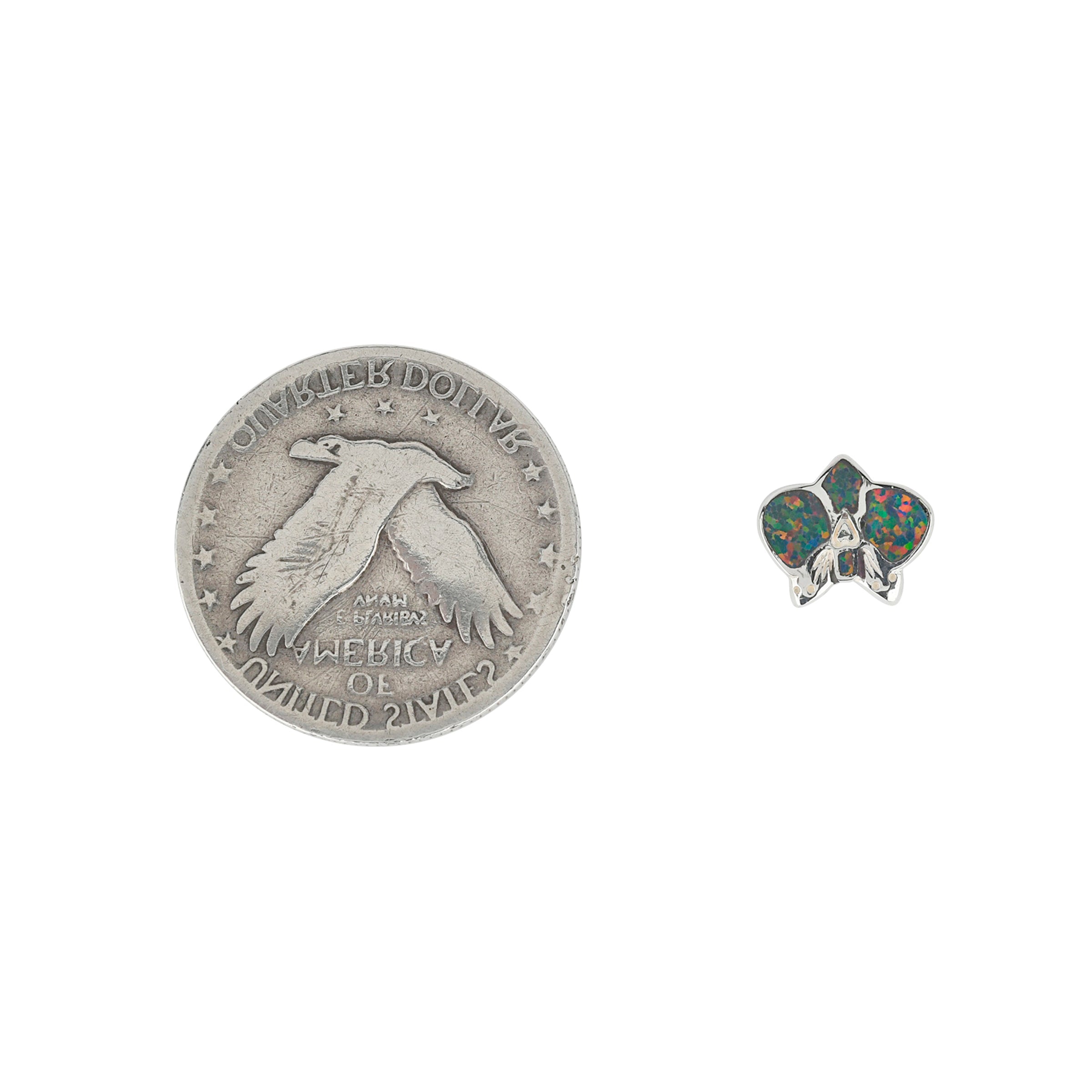 Orchid Stud Earrings