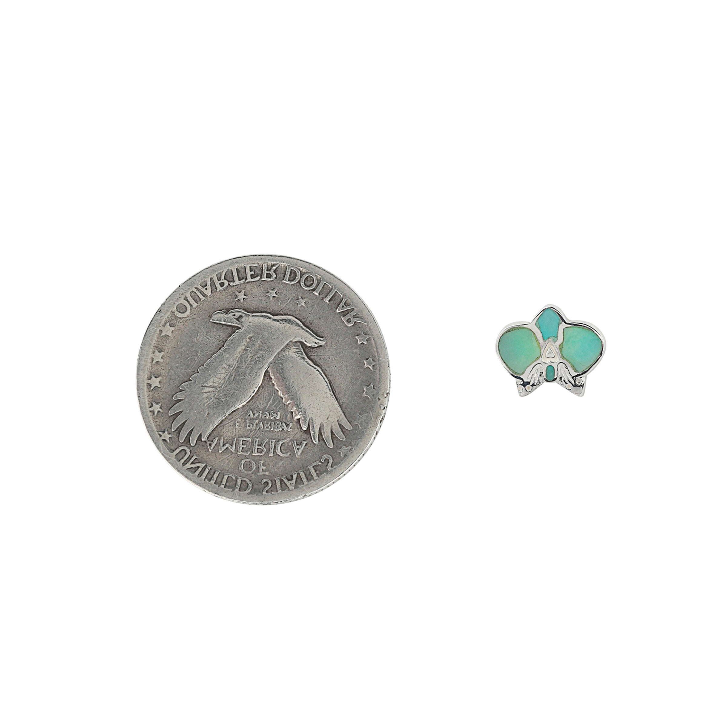 Orchid Stud Earrings