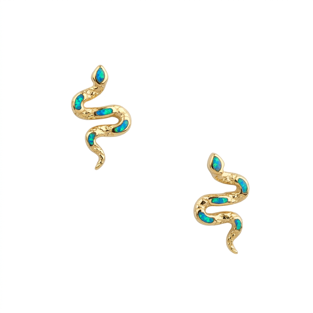 Slither Stud Earrings