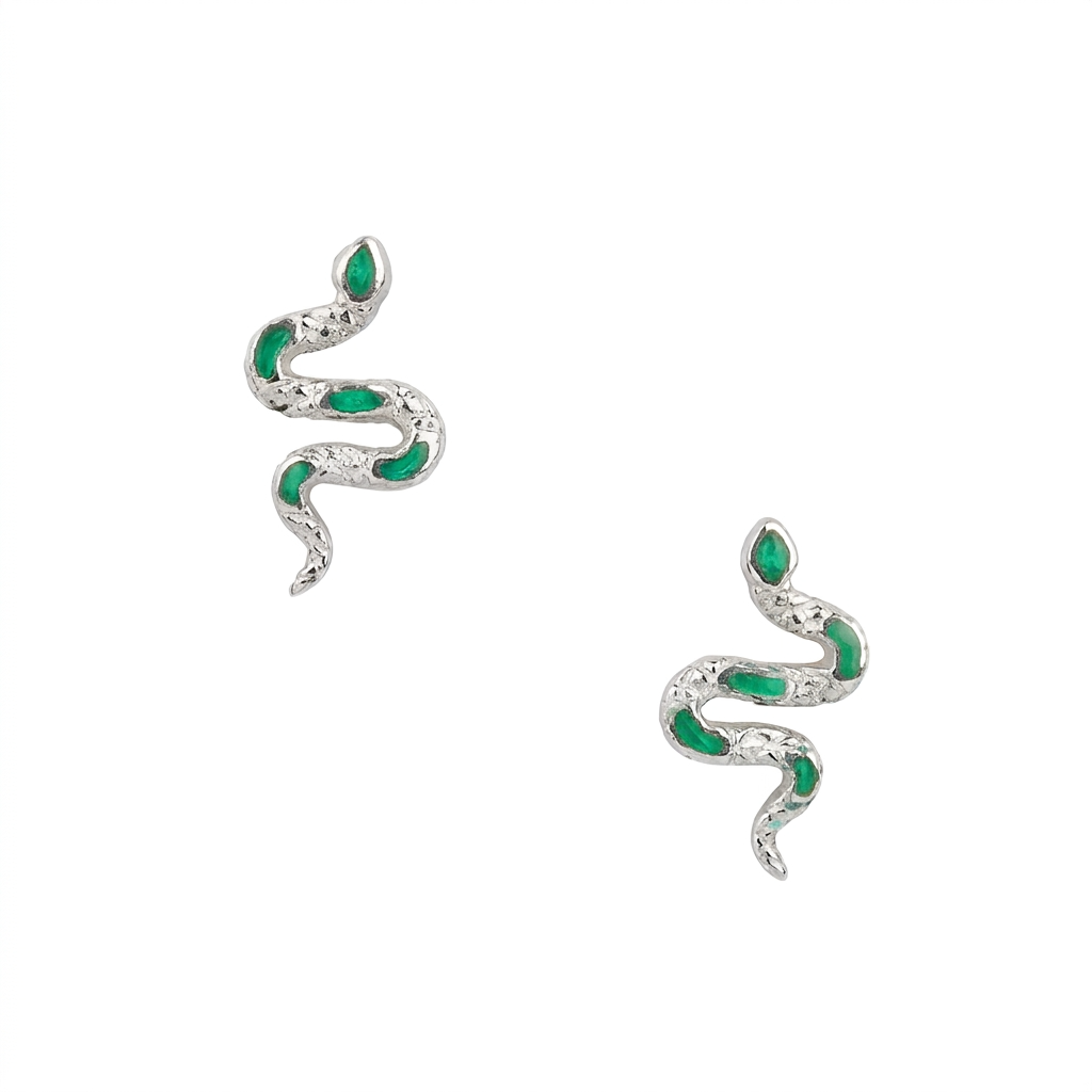 Slither Stud Earrings