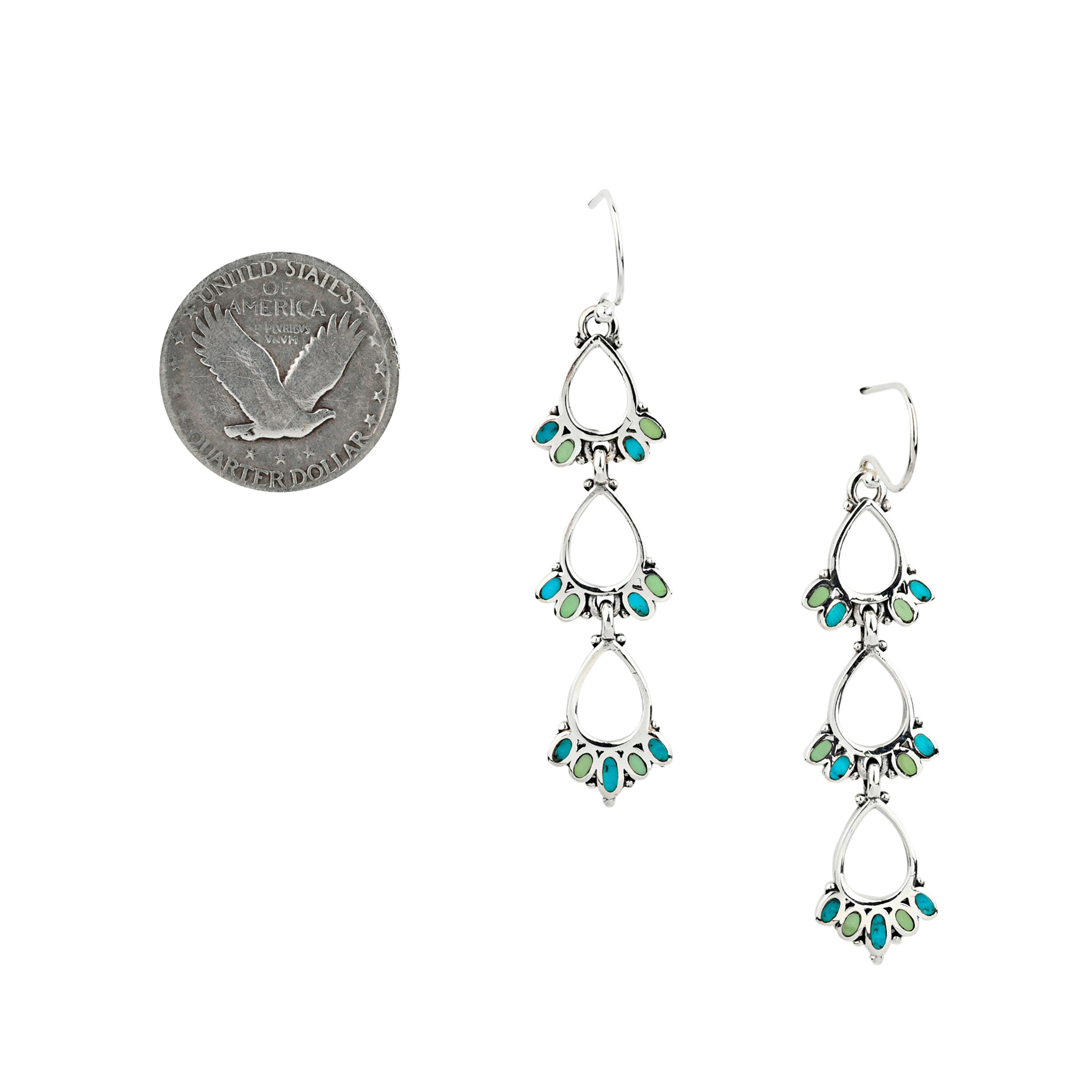 Three Springs Earrings