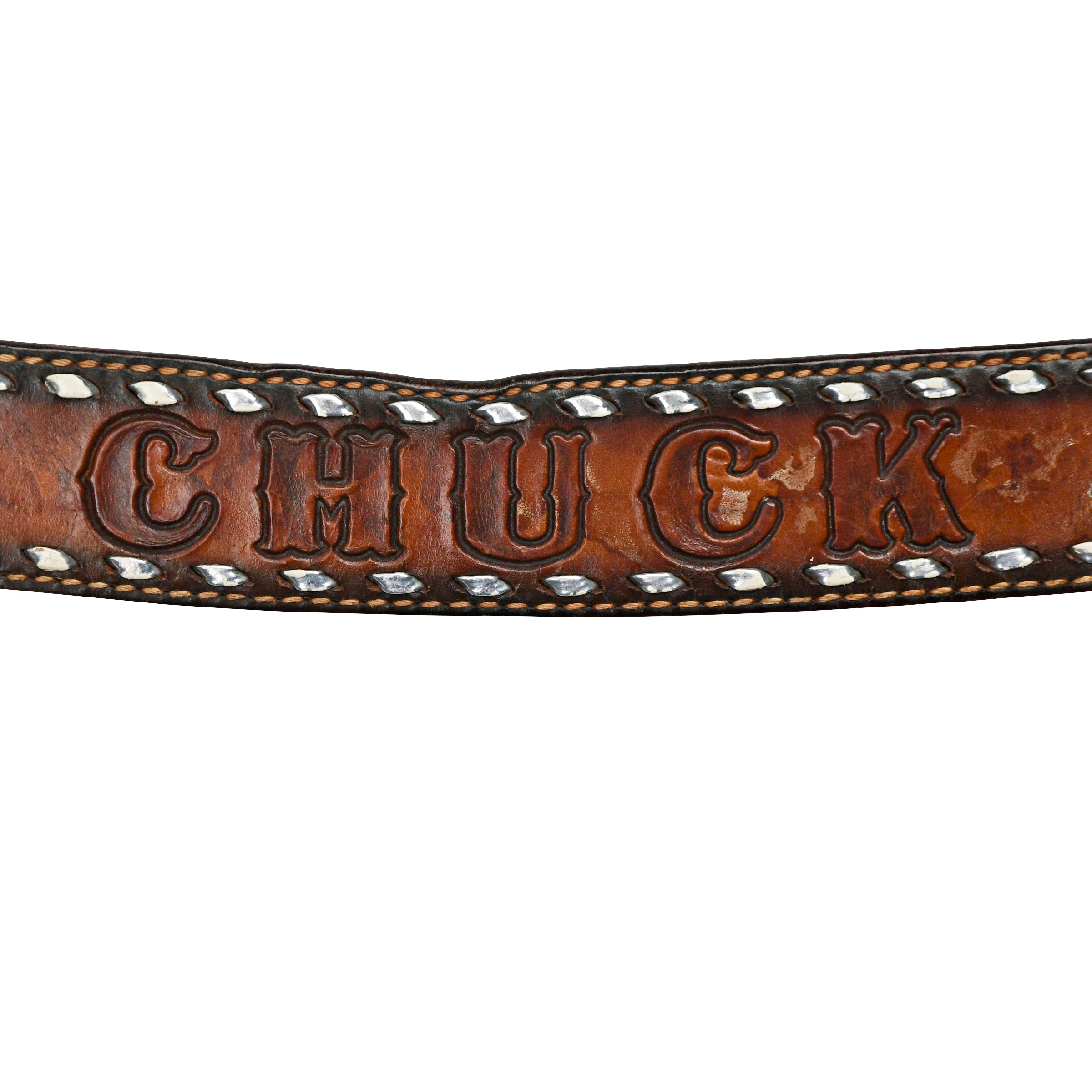 Harrison Jim Morenci Turquoise Buckle and Vintage Belt Strap