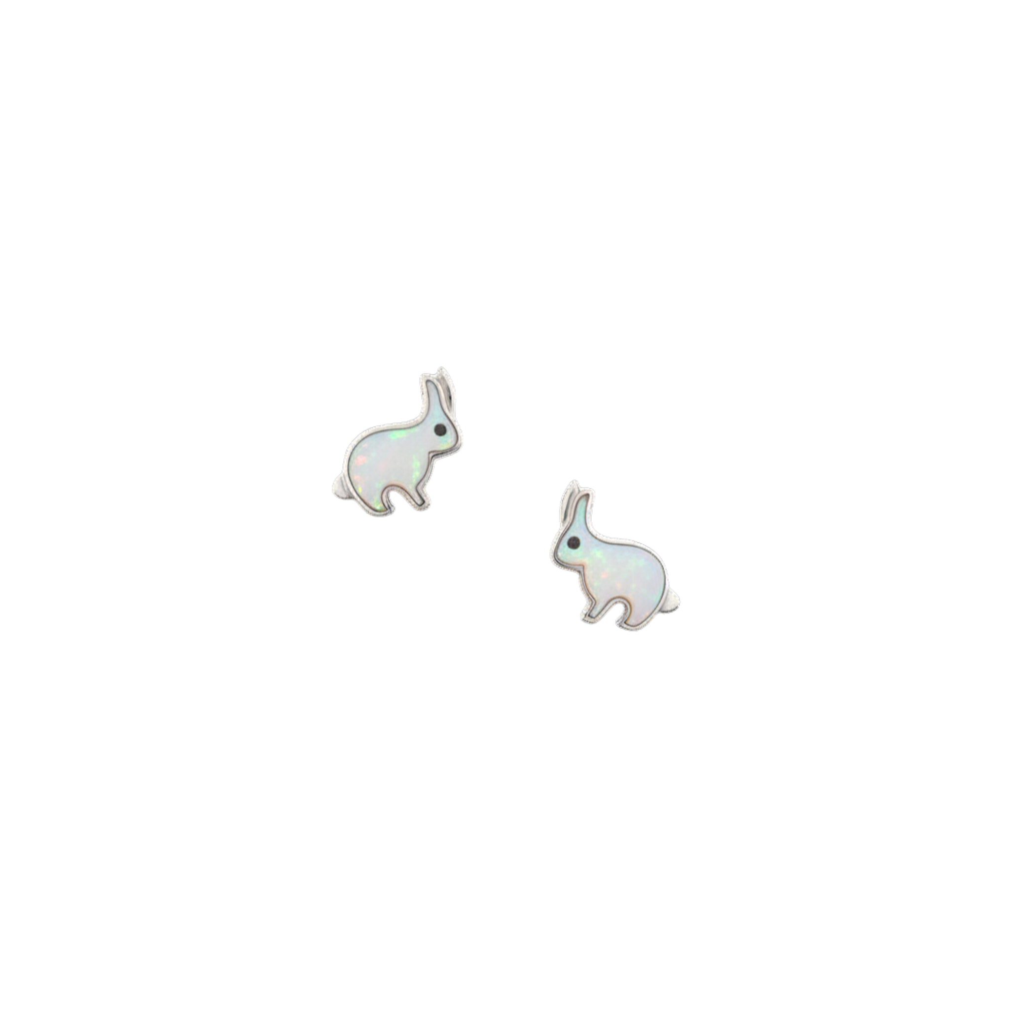 Rabbit Stud Earrings