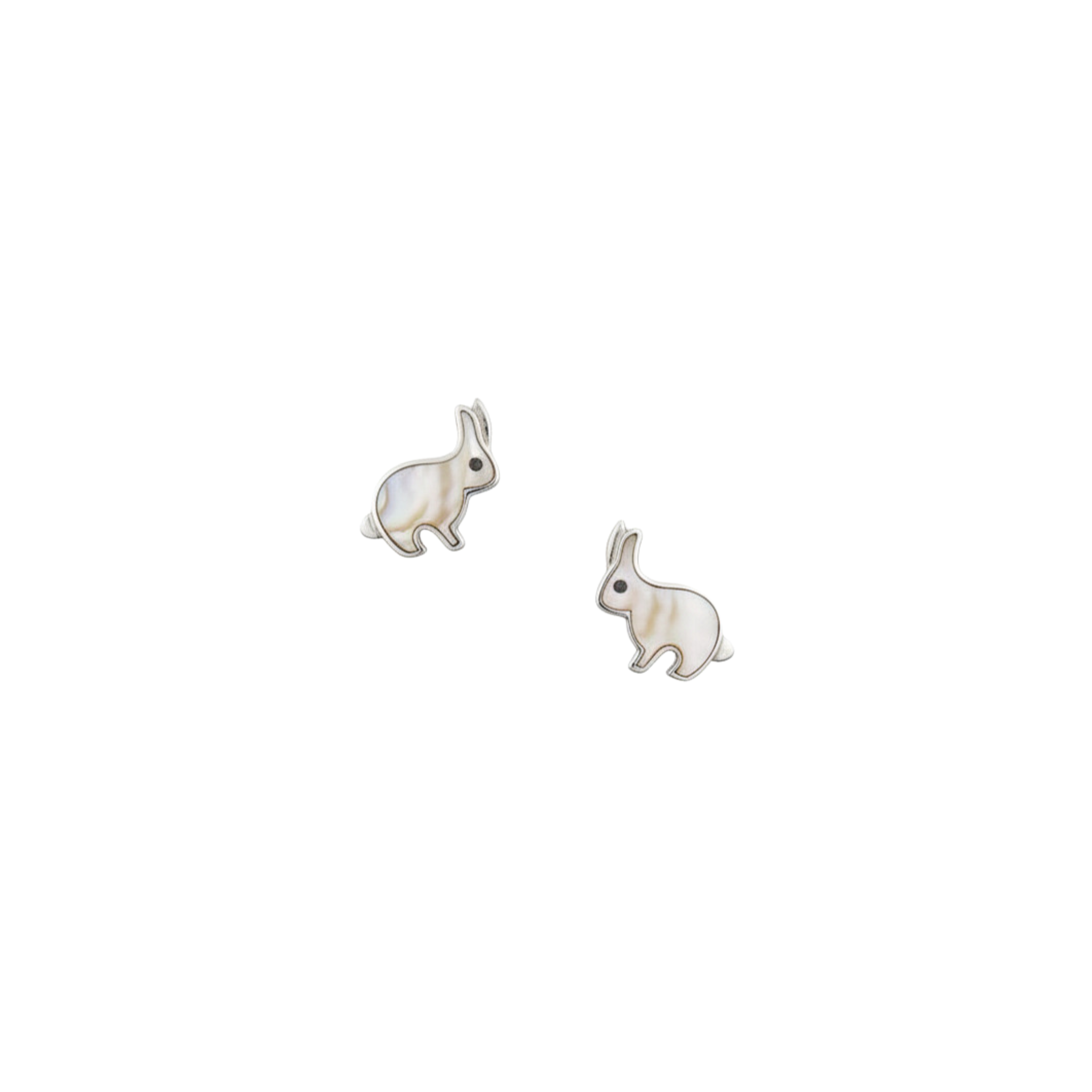 Rabbit Stud Earrings