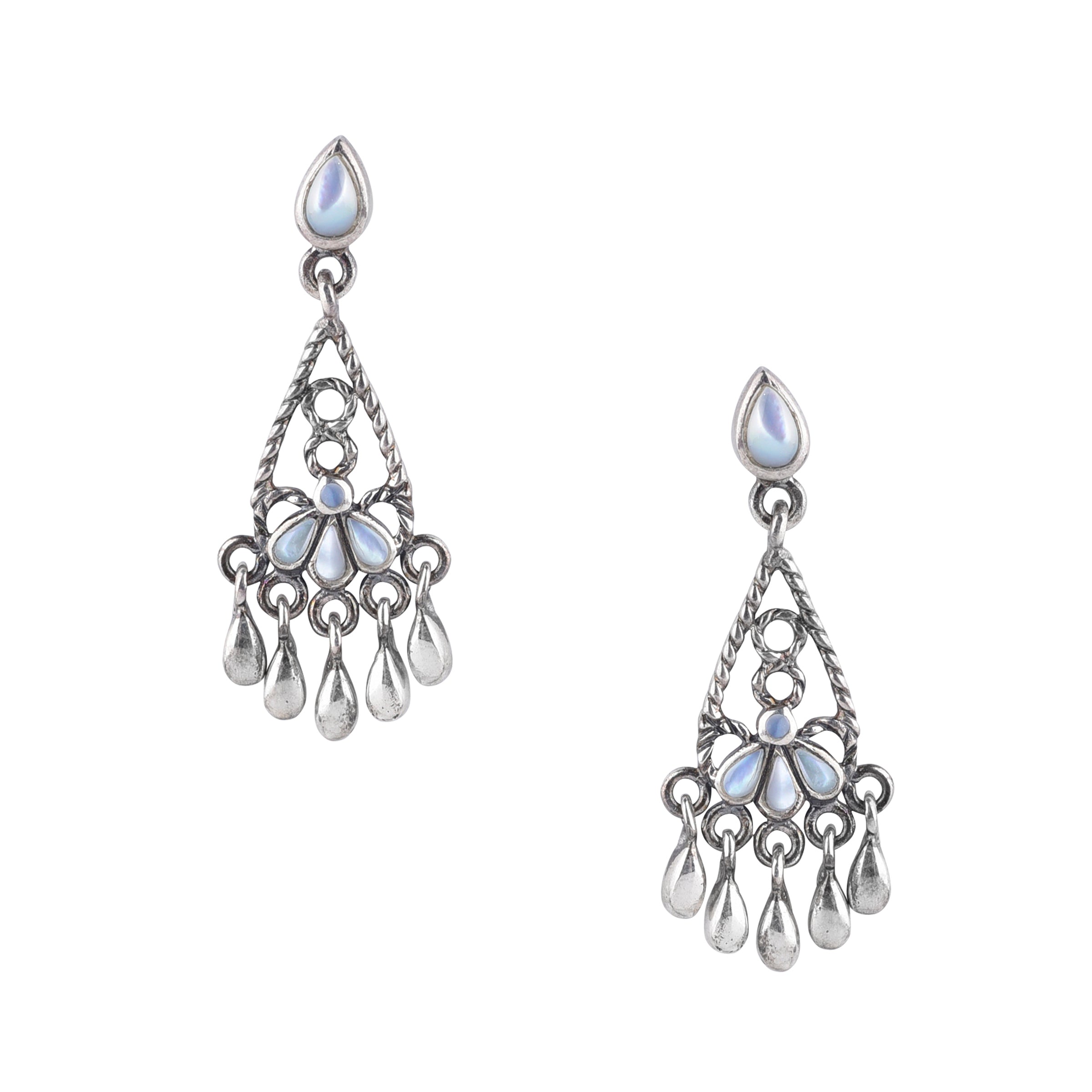 Chandelier Stud Earrings