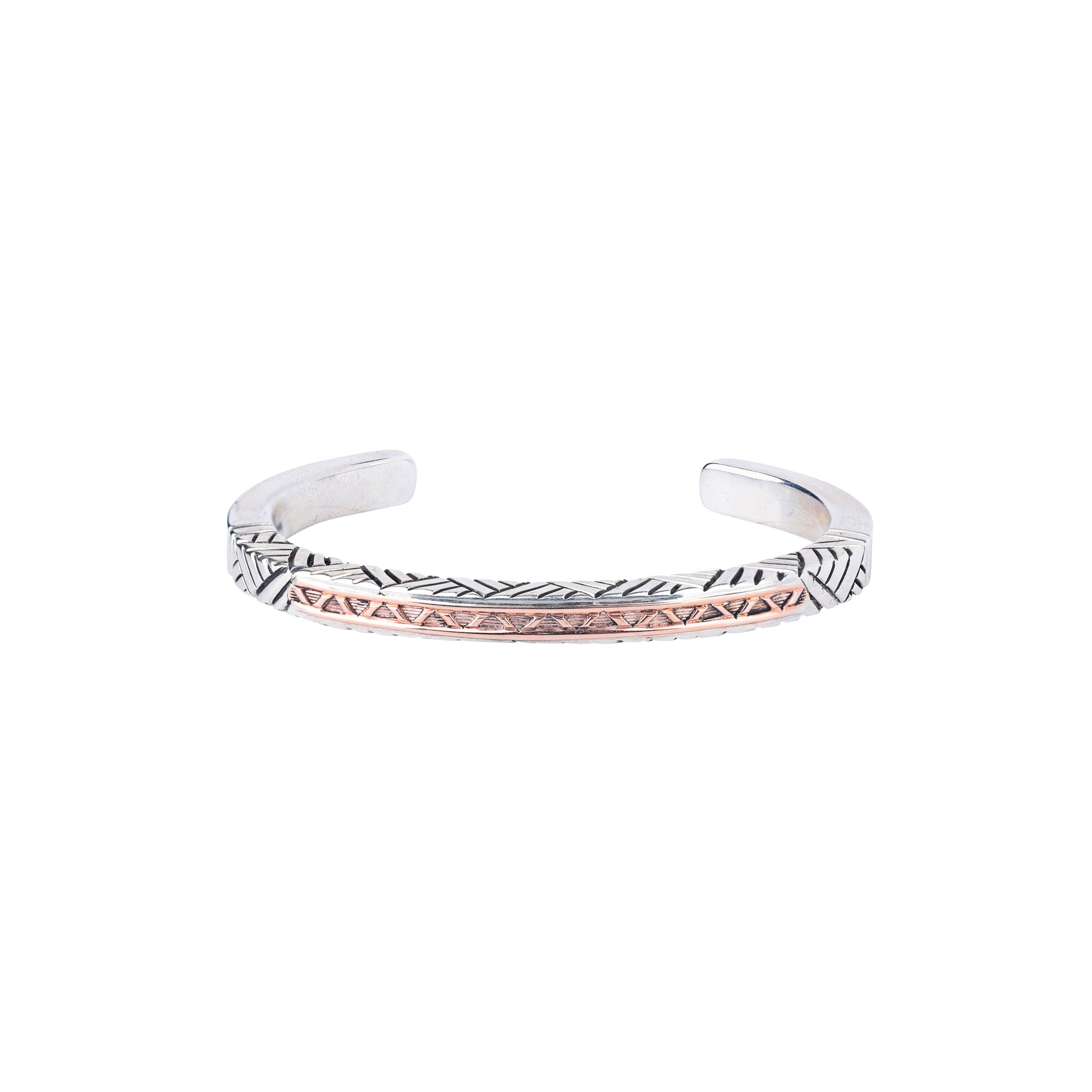 Jennifer Curtis Rose Path Cuff