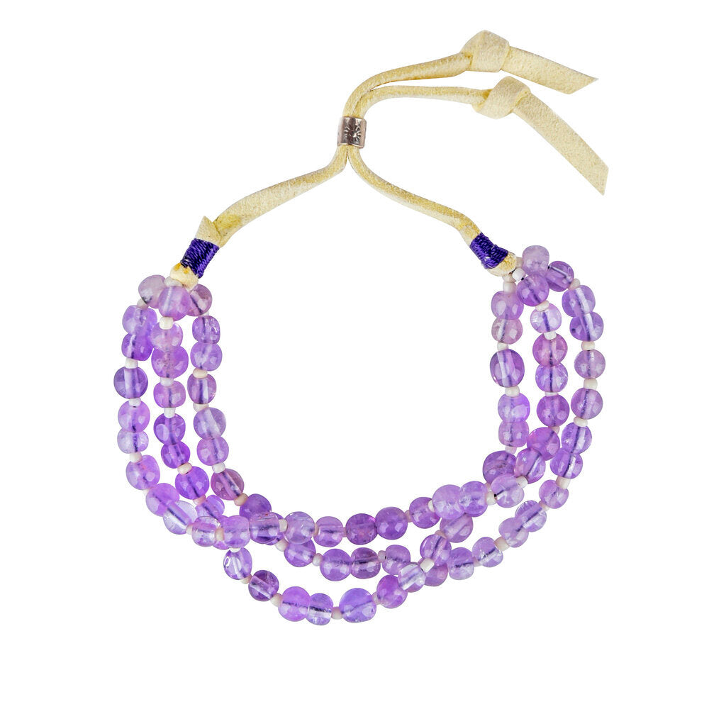 Lavender Fields Bracelet