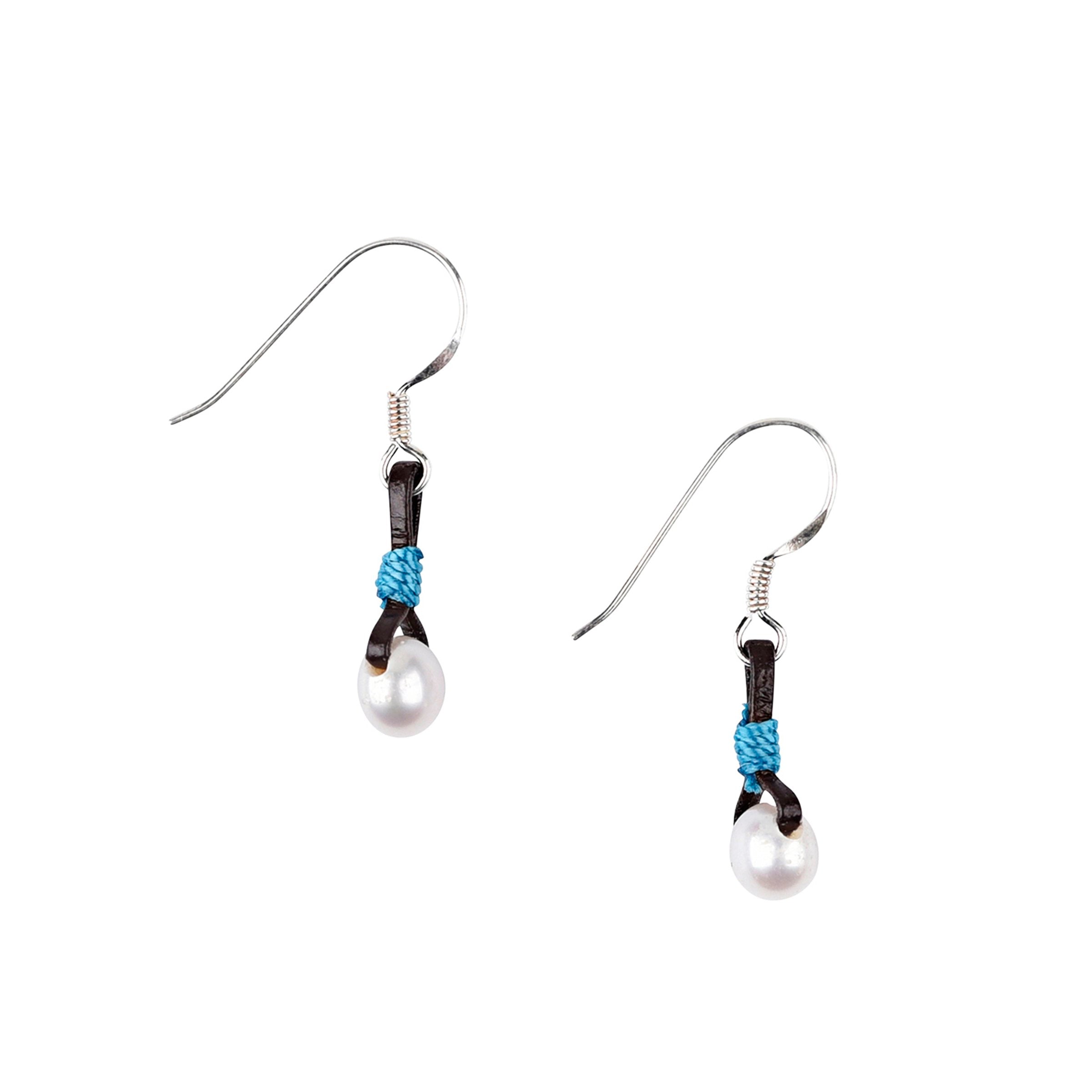 Corinne Earrings - Blue