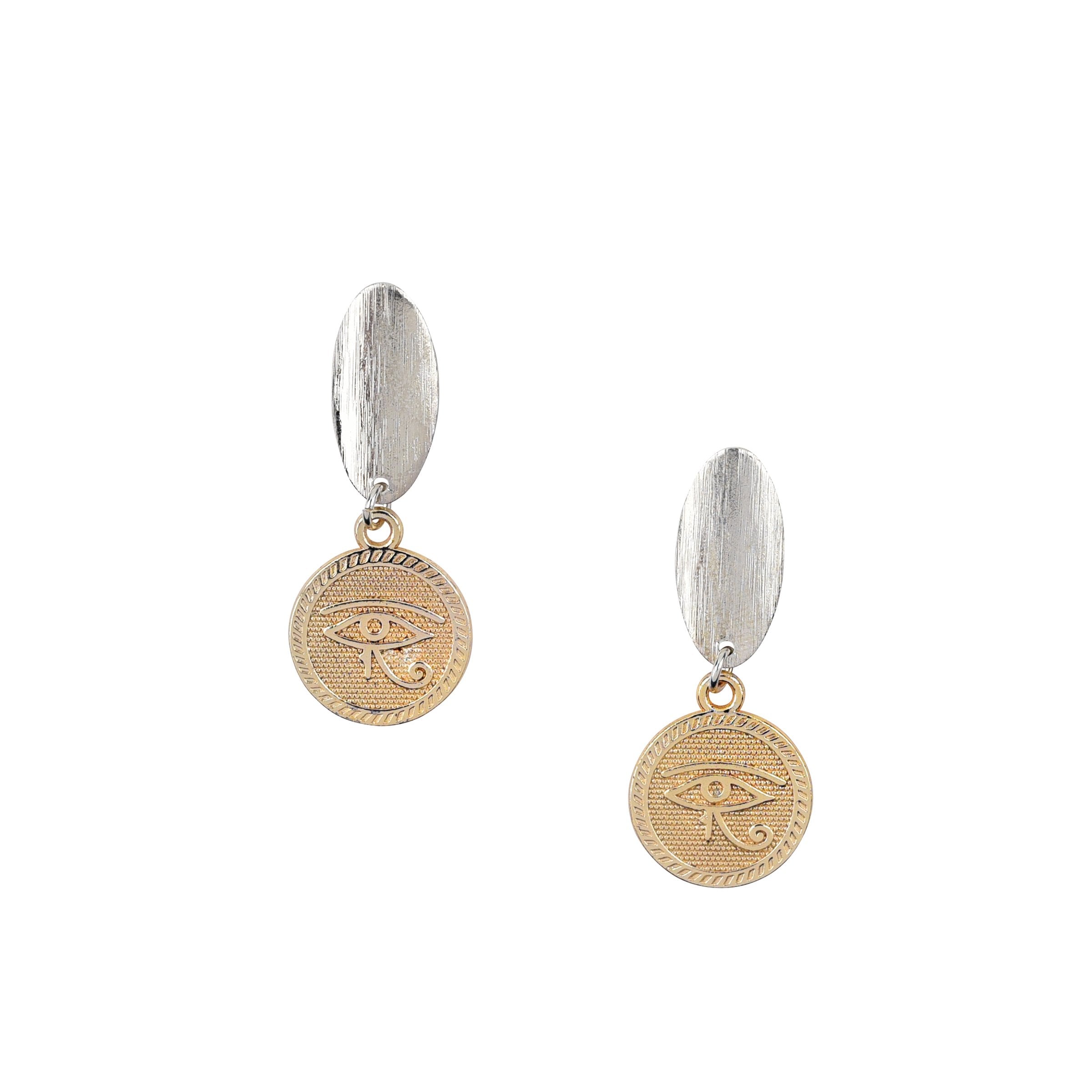 Eye of Horus Earrings