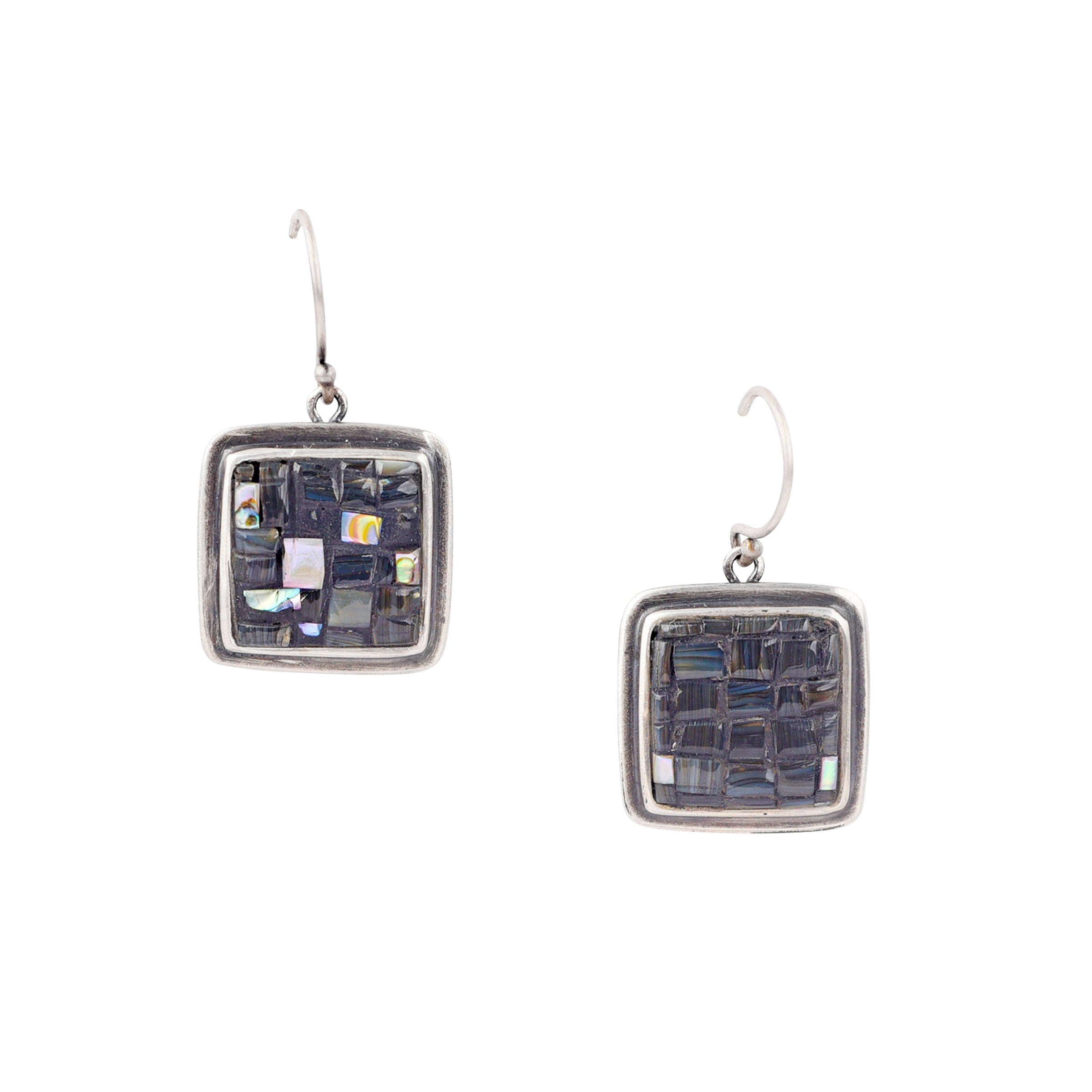 Nomad Mosaic Shell Earrings