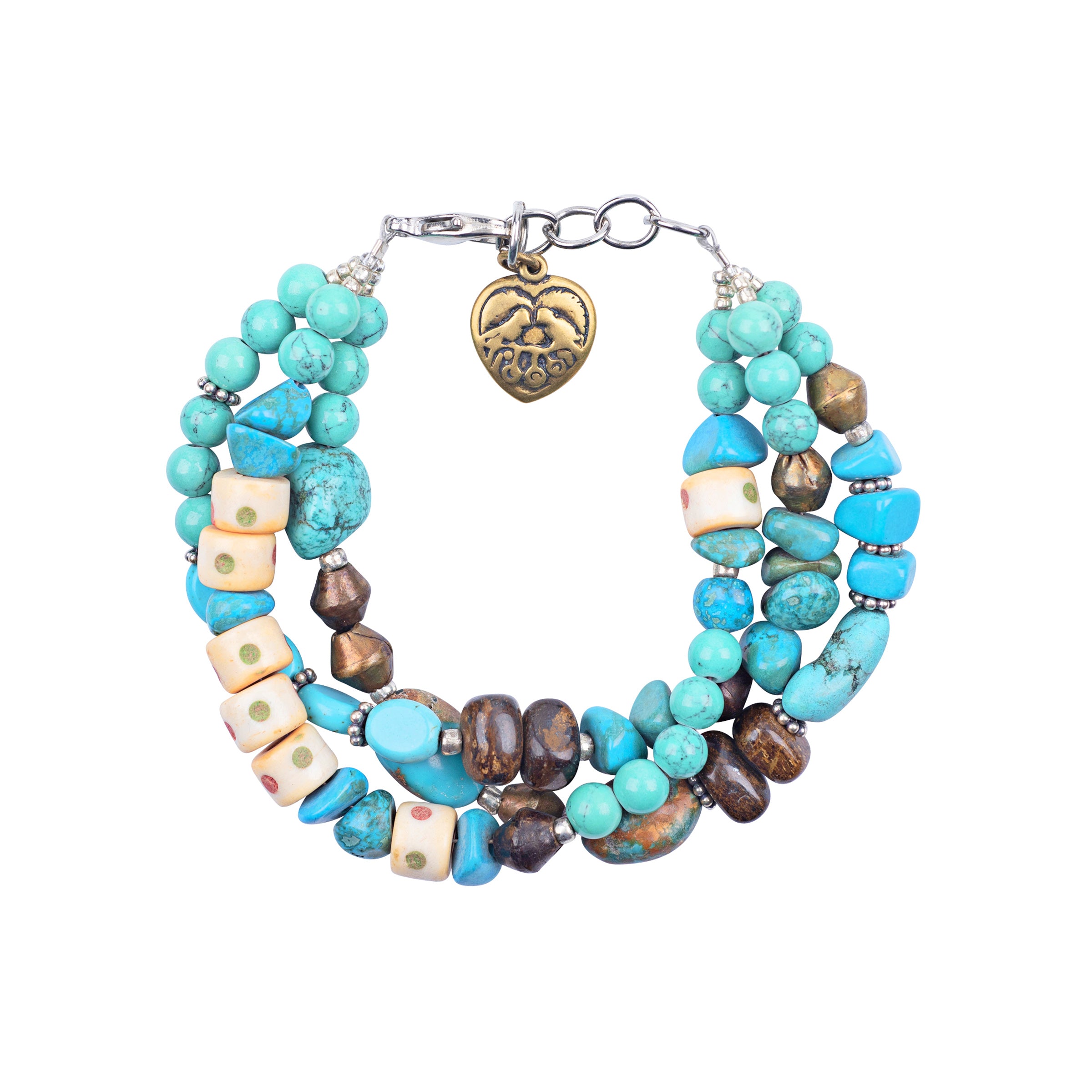 Shades of Blue Bracelet