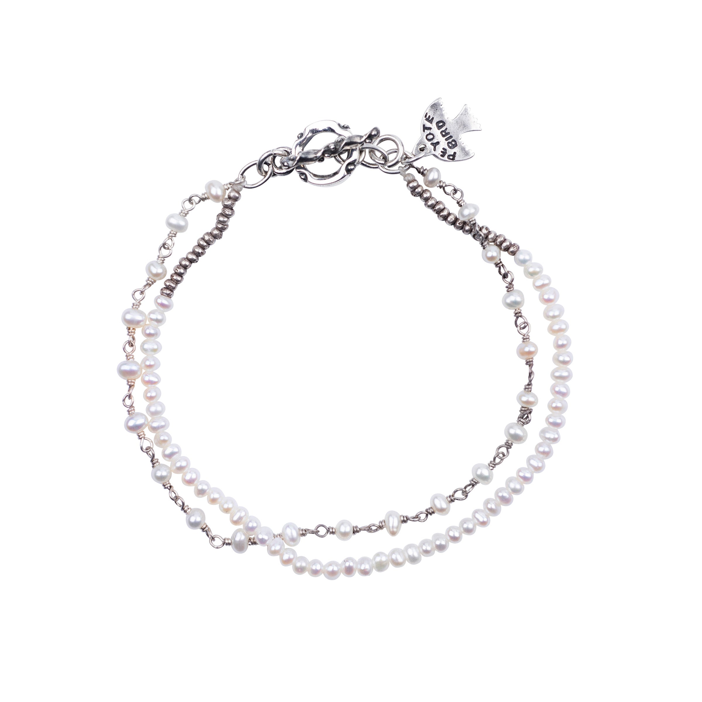 Simple Cloudsong Bracelet