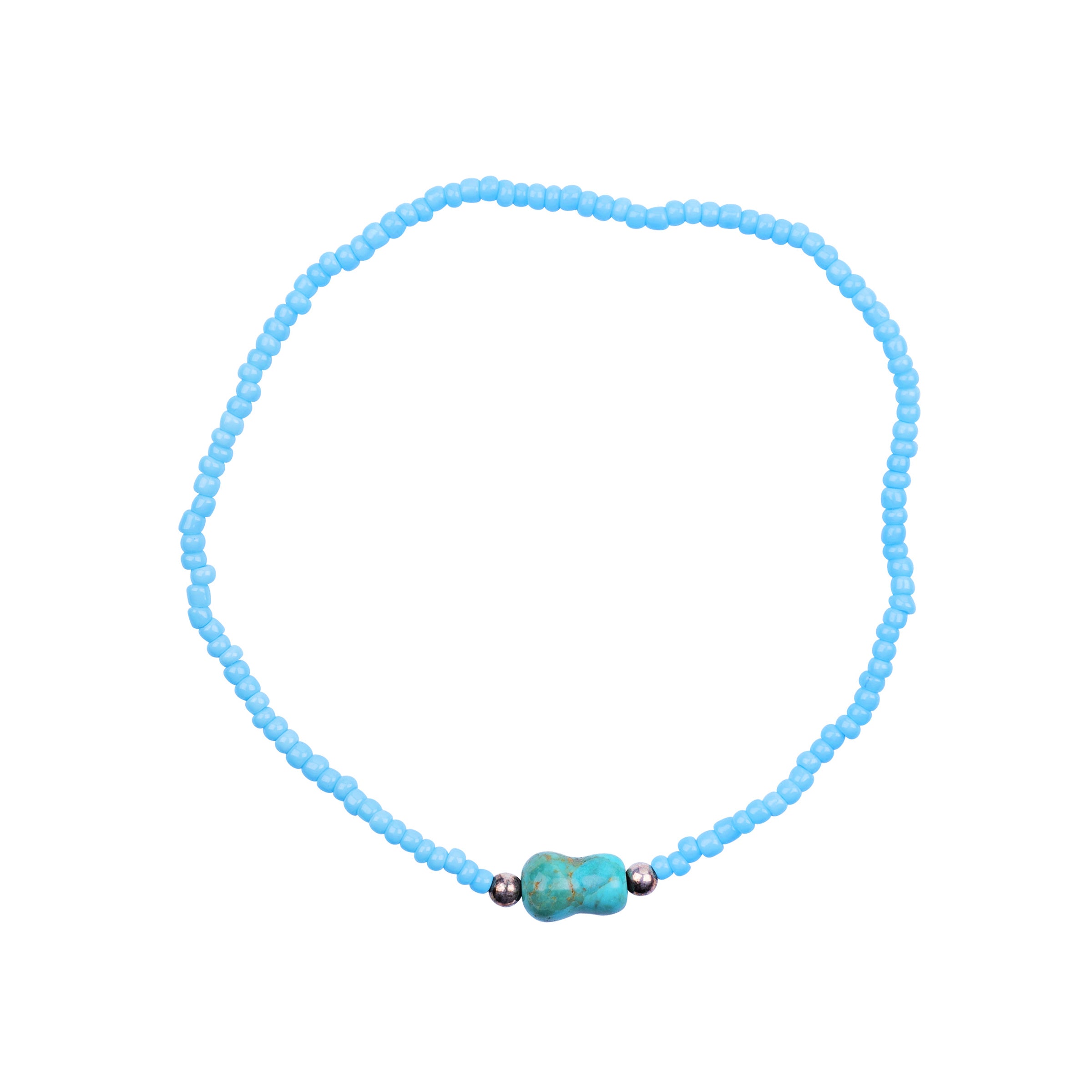 Azure Ankle Bracelet