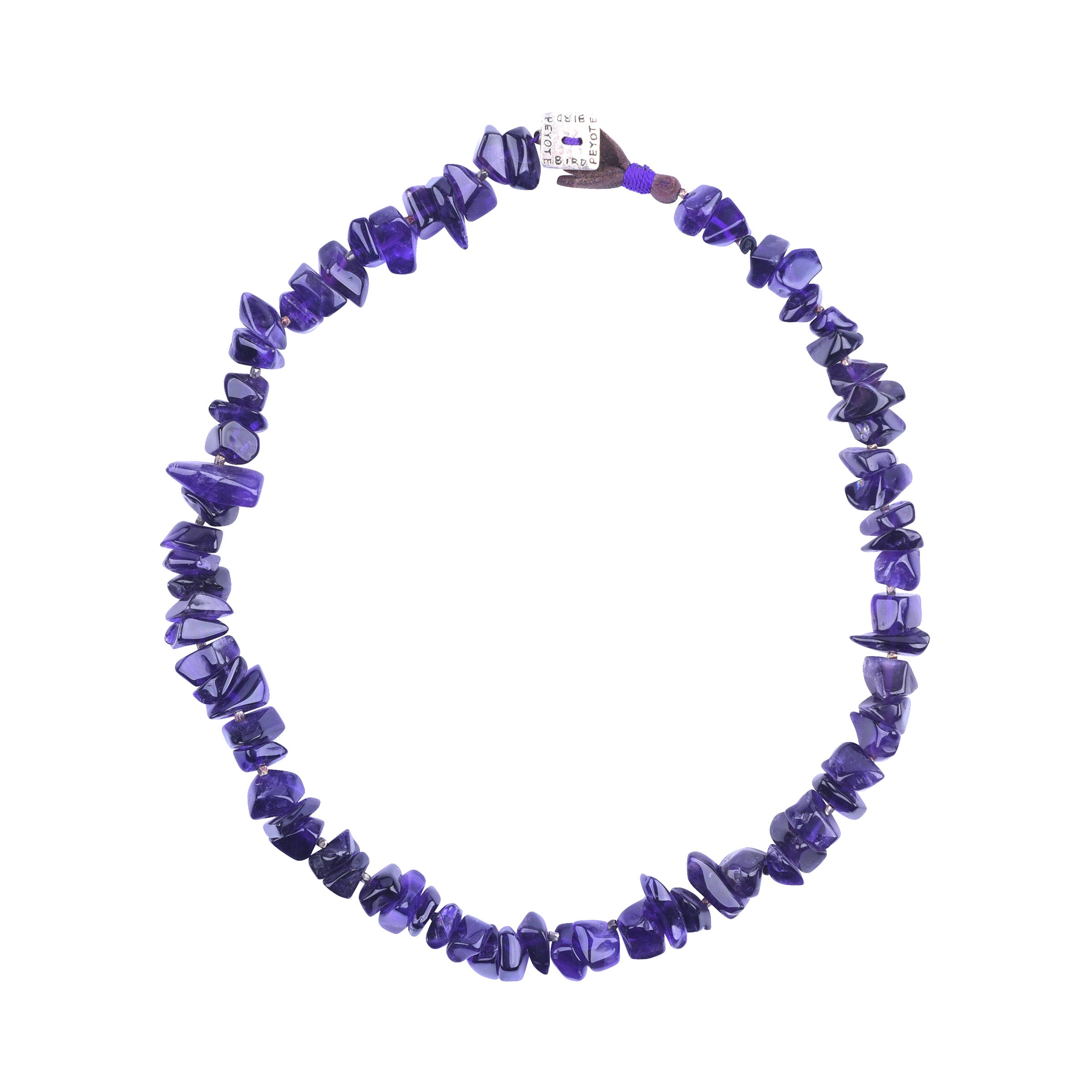 Periscope Amethyst Necklace