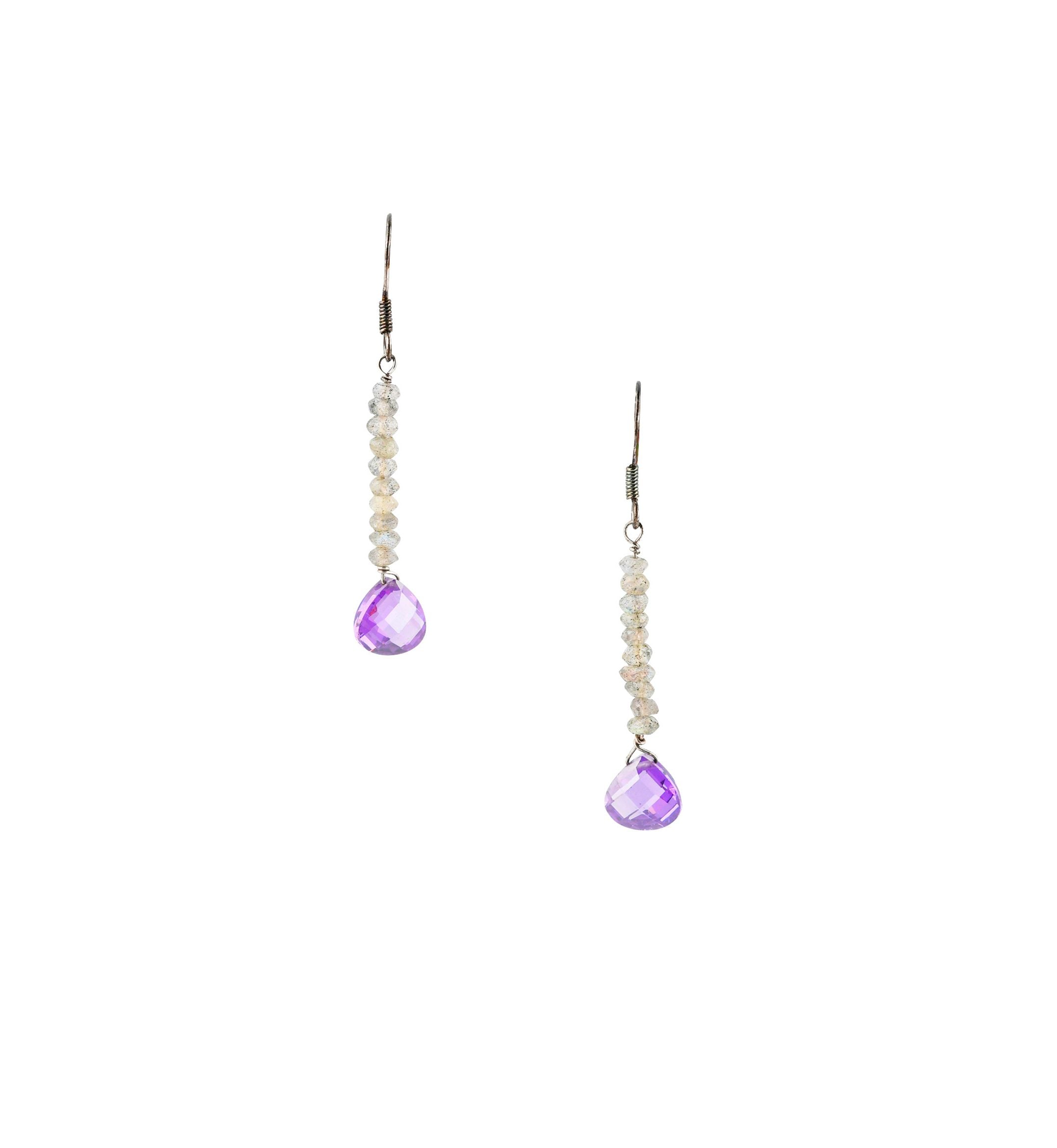 Crystal Dusk Earrings